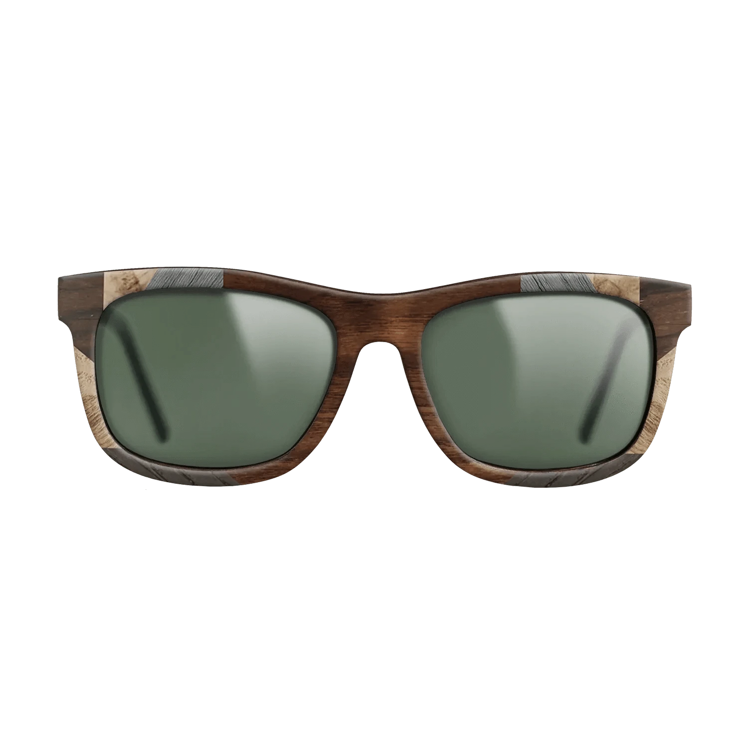 Olive Burl,Walnut Claro Dark,Poplar Dyed: Grey,Fumed Oak,Santos Rosewood Dark: Recursive - The Hero - Square - 841 - SIRIS wood optic
