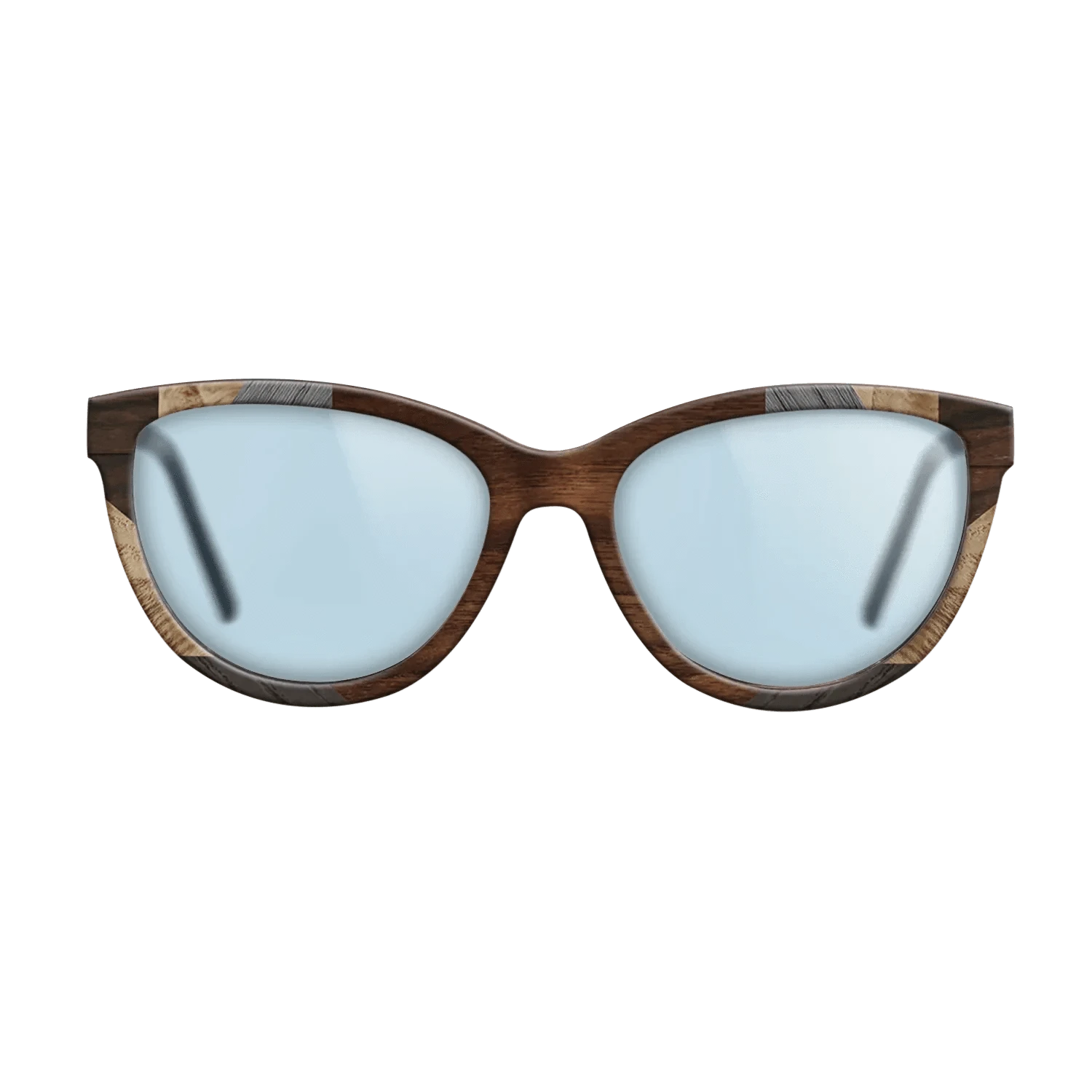 Olive Burl,Walnut Claro Dark,Poplar Dyed: Grey,Fumed Oak,Santos Rosewood Dark: Recursive - The Maiden - Cat - 841 - SIRIS wood optic