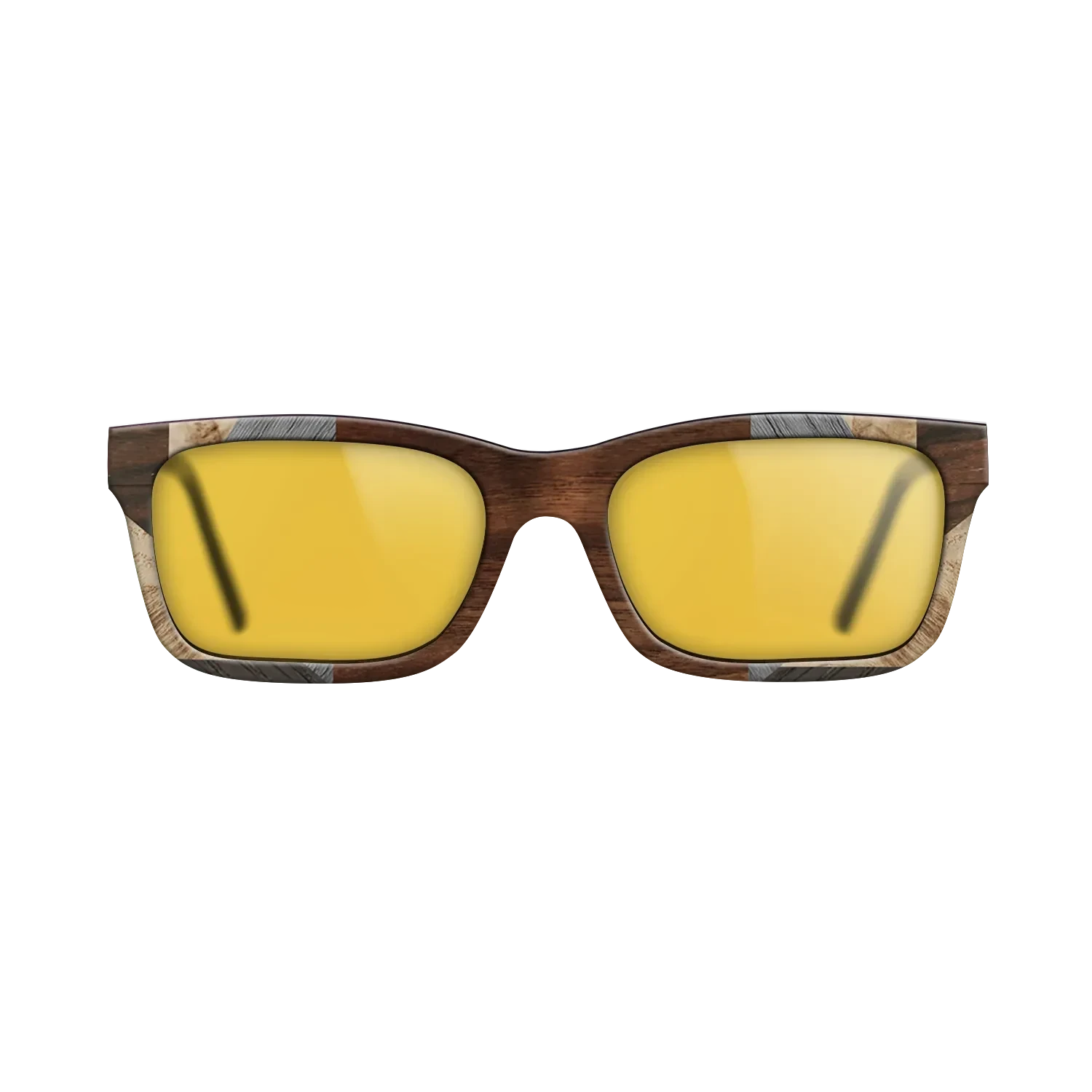 Olive Burl,Walnut Claro Dark,Poplar Dyed: Grey,Fumed Oak,Santos Rosewood Dark: Recursive - The Sage - Rectangle - 841 - SIRIS wood optic