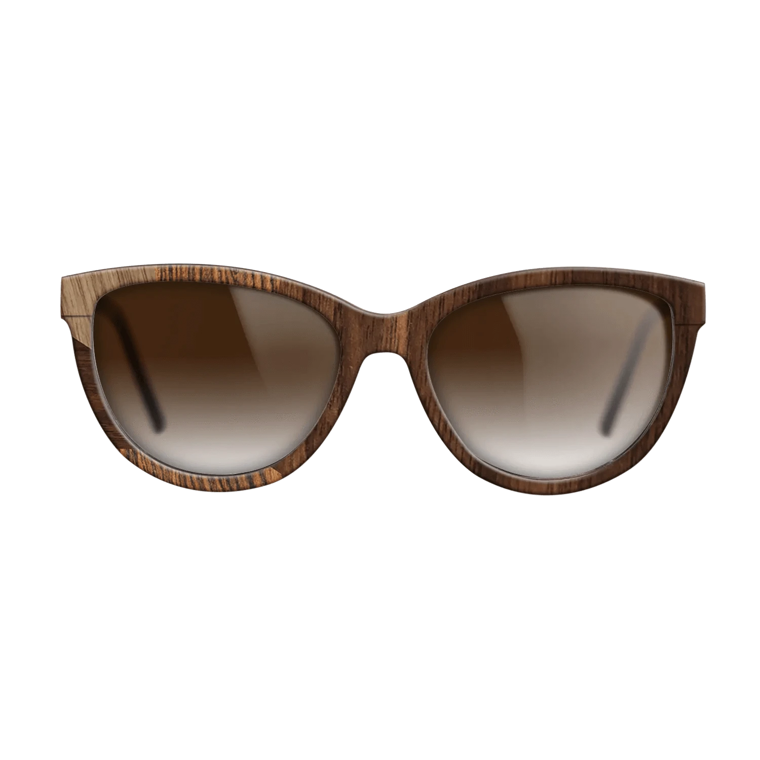 Walnut: Straight Grain,Bocote,Walnut Burl,Ziricote Dark Quartered,Walnut Claro Dark: Mosaic - The Maiden - Cat - 1147 - SIRIS wood optic