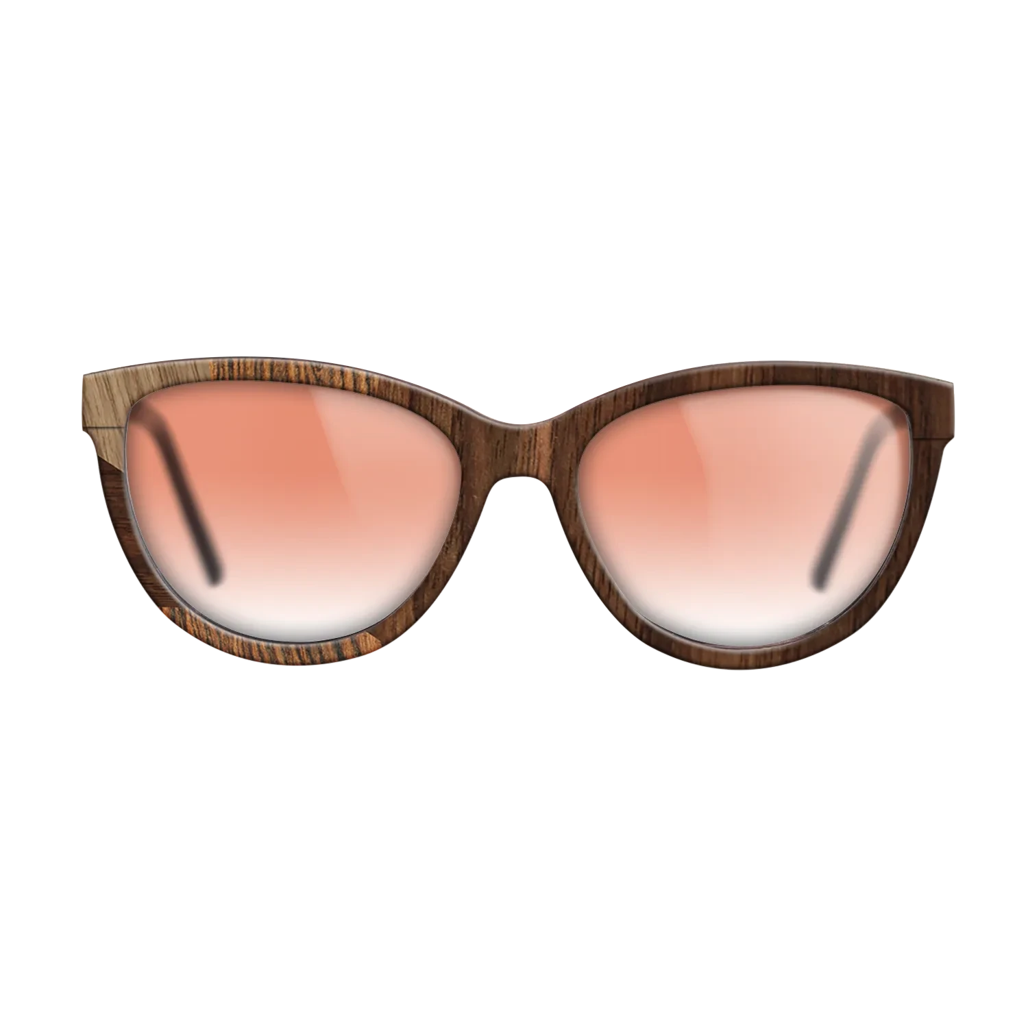 Walnut: Straight Grain,Bocote,Walnut Burl,Ziricote Dark Quartered,Walnut Claro Dark: Mosaic - The Maiden - Cat - 1147 - SIRIS wood optic