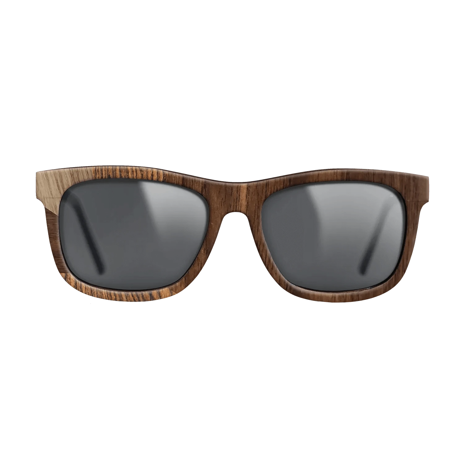 Walnut: Straight Grain,Bocote,Walnut Burl,Ziricote Dark Quartered,Walnut Claro Dark: Mosaic - The Hero - Square - 1147 - SIRIS wood optic