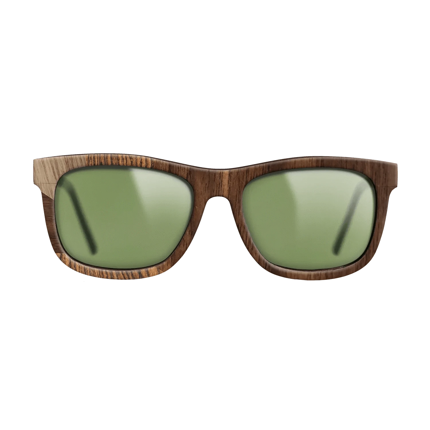 Walnut: Straight Grain,Bocote,Walnut Burl,Ziricote Dark Quartered,Walnut Claro Dark: Mosaic - The Hero - Square - 1147 - SIRIS wood optic