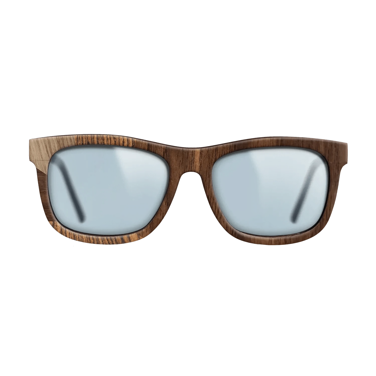 Walnut: Straight Grain,Bocote,Walnut Burl,Ziricote Dark Quartered,Walnut Claro Dark: Mosaic - The Hero - Square - 1147 - SIRIS wood optic