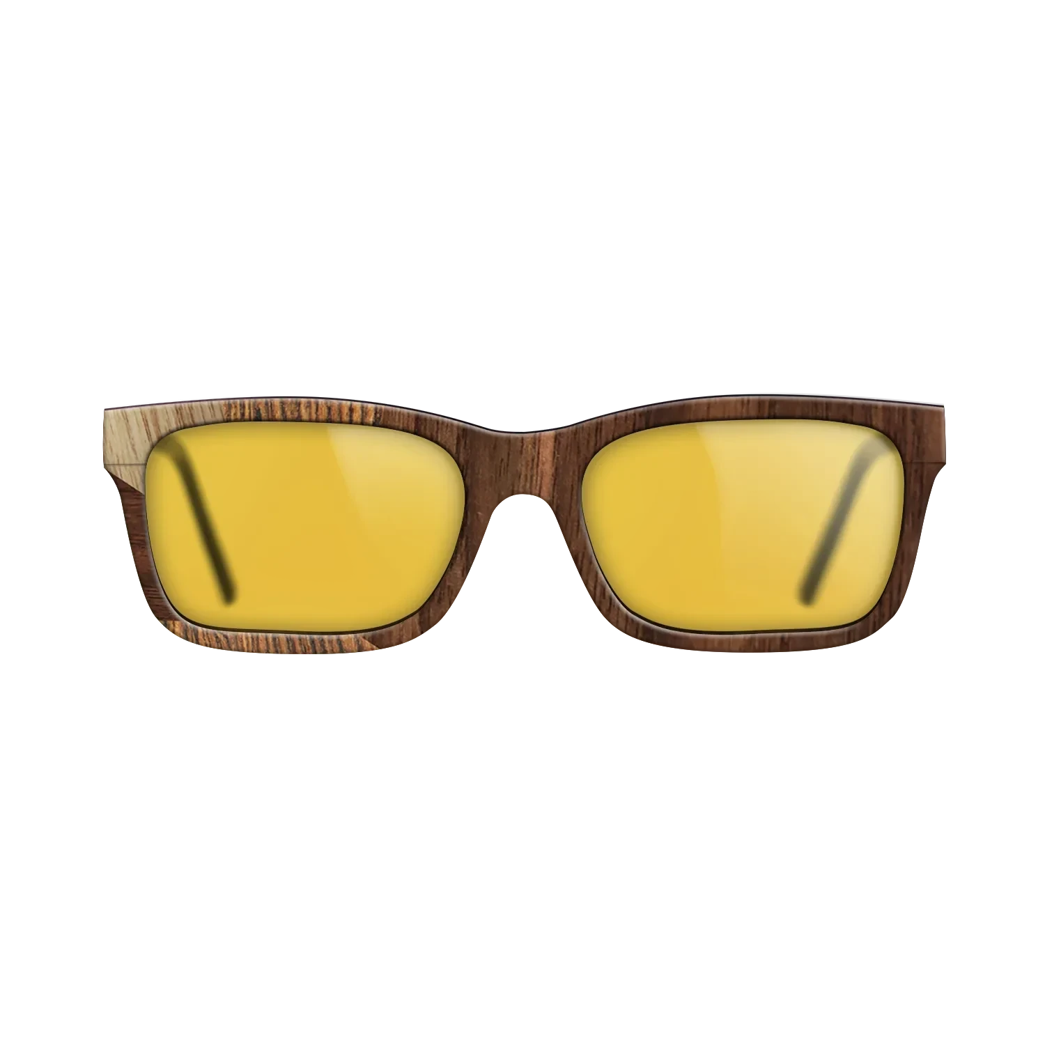 Walnut: Straight Grain,Bocote,Walnut Burl,Ziricote Dark Quartered,Walnut Claro Dark: Mosaic - The Sage - Rectangle - 1147 - SIRIS wood optic