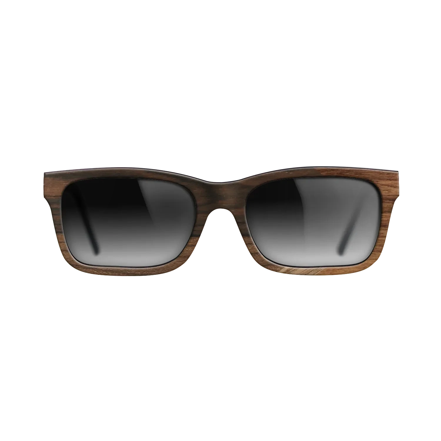 Ziricote Dark Quartered,Walnut: Straight Grain,Walnut Claro Light,Fumed Eucalyptus: Mosaic - The Sage - Rectangle - 1140 - SIRIS wood optic