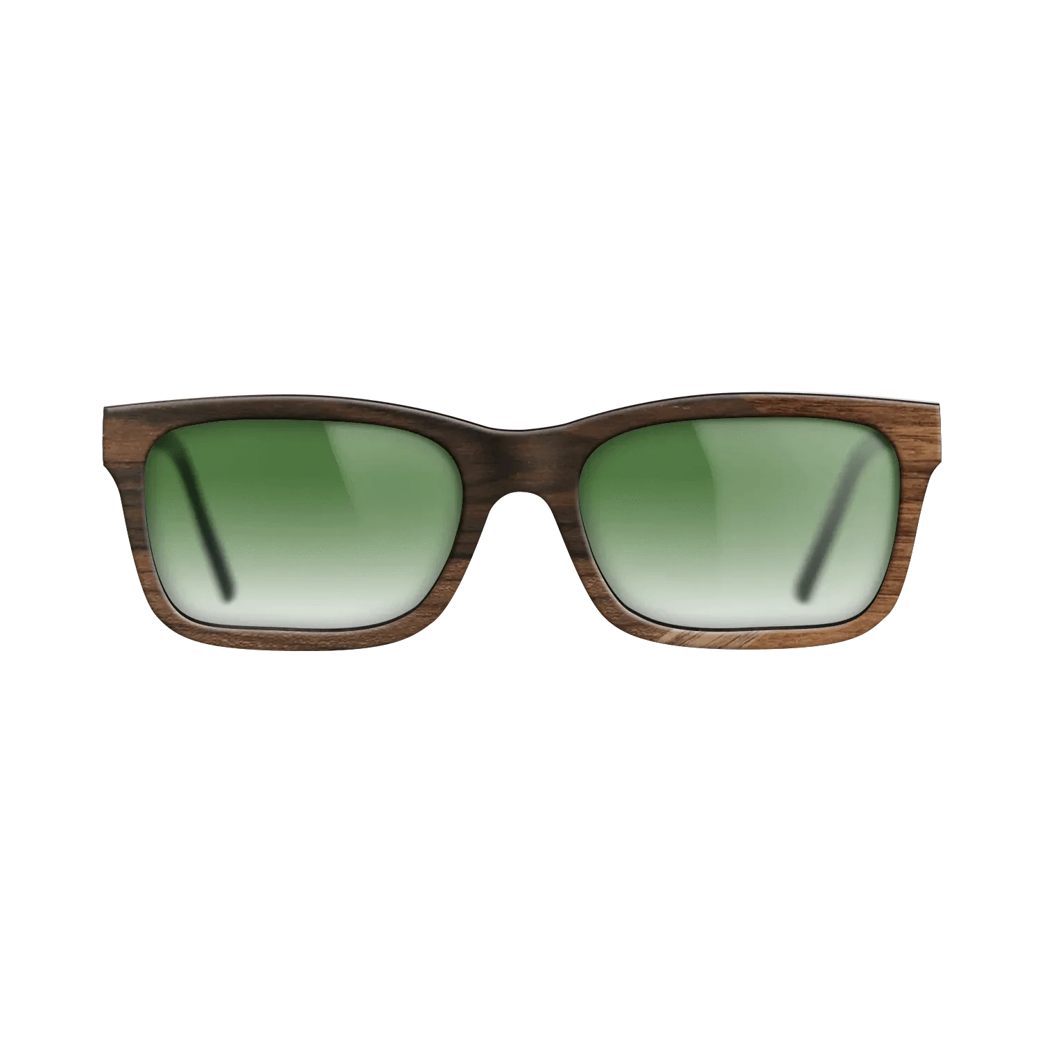 Ziricote Dark Quartered,Walnut: Straight Grain,Walnut Claro Light,Fumed Eucalyptus: Mosaic - The Sage - Rectangle - 1140 - SIRIS wood optic