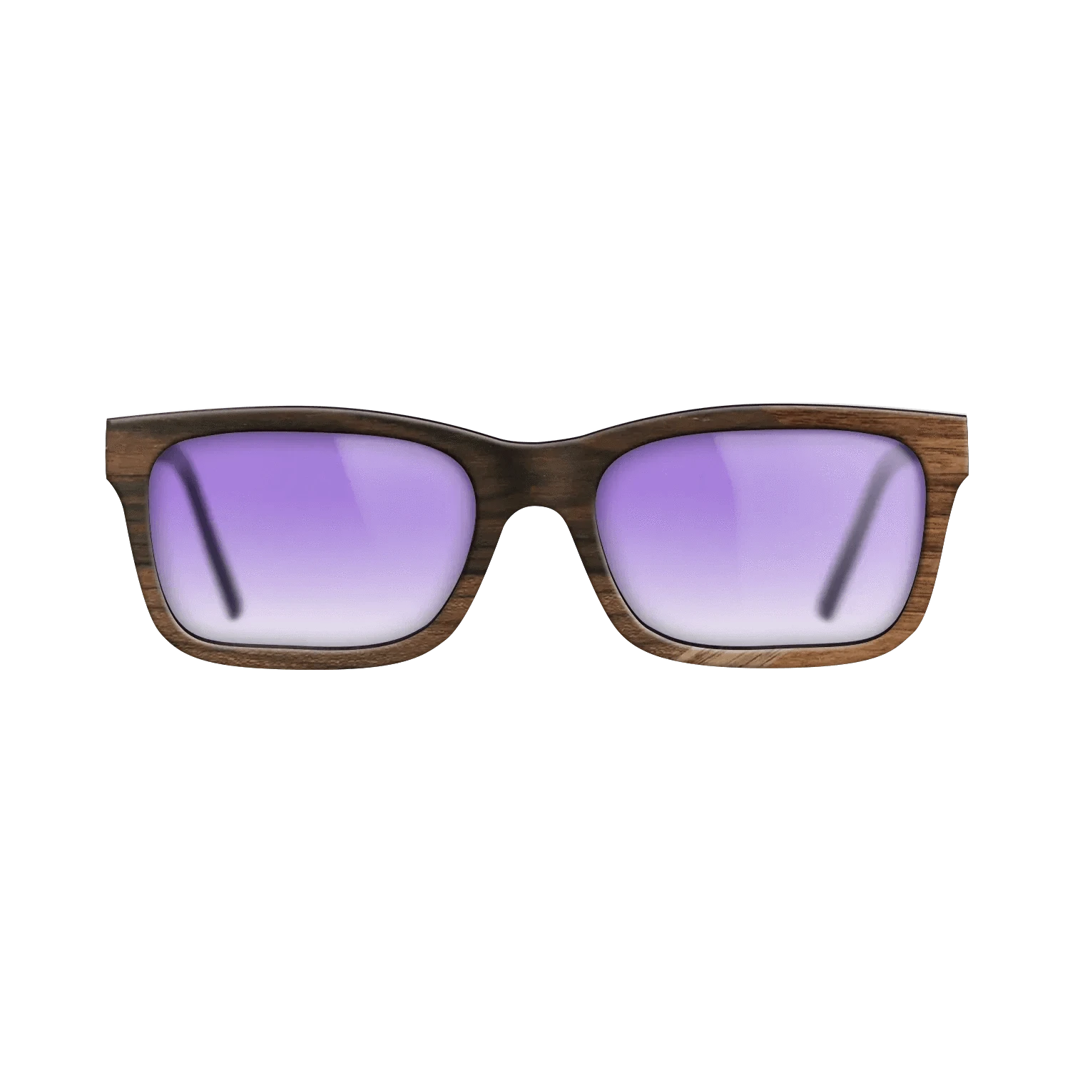 Ziricote Dark Quartered,Walnut: Straight Grain,Walnut Claro Light,Fumed Eucalyptus: Mosaic - The Sage - Rectangle - 1140 - SIRIS wood optic