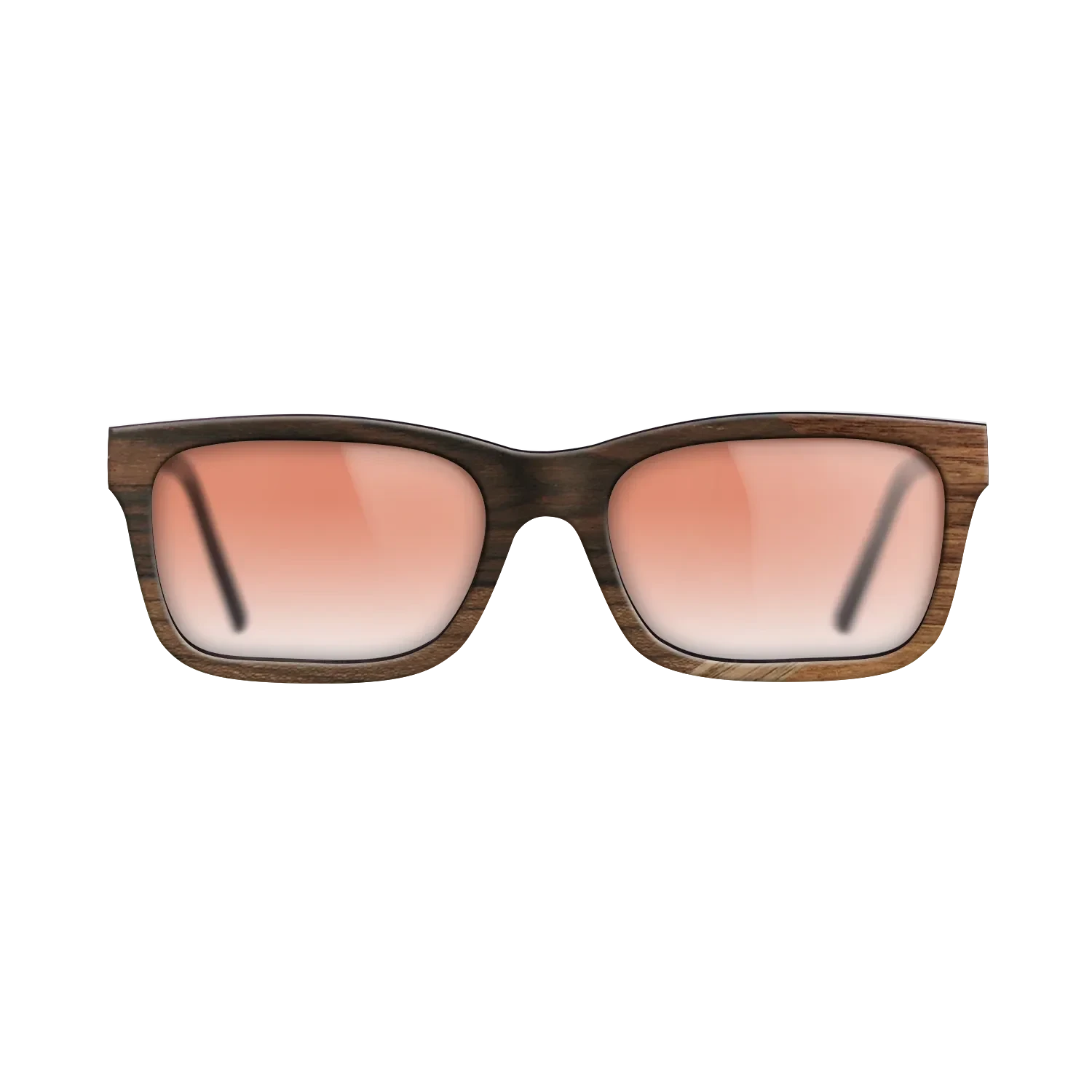 Ziricote Dark Quartered,Walnut: Straight Grain,Walnut Claro Light,Fumed Eucalyptus: Mosaic - The Sage - Rectangle - 1140 - SIRIS wood optic