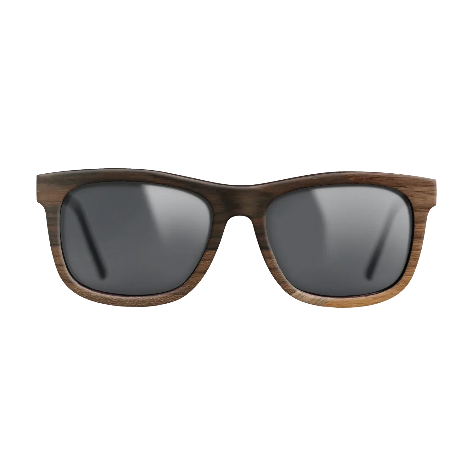 Ziricote Dark Quartered,Walnut: Straight Grain,Walnut Claro Light,Fumed Eucalyptus: Mosaic - The Hero - Square - 1140 - SIRIS wood optic