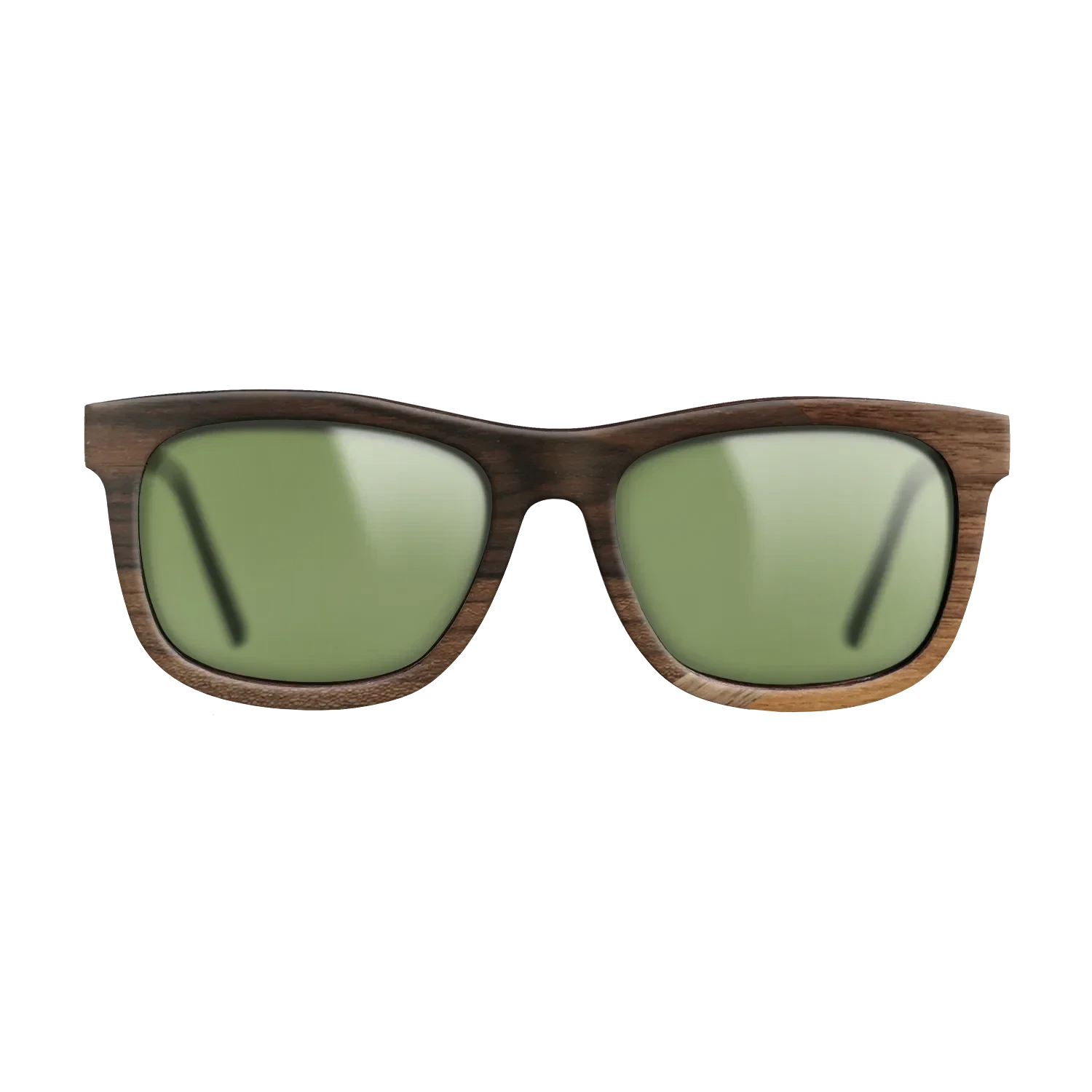 Ziricote Dark Quartered,Walnut: Straight Grain,Walnut Claro Light,Fumed Eucalyptus: Mosaic - The Hero - Square - 1140 - SIRIS wood optic