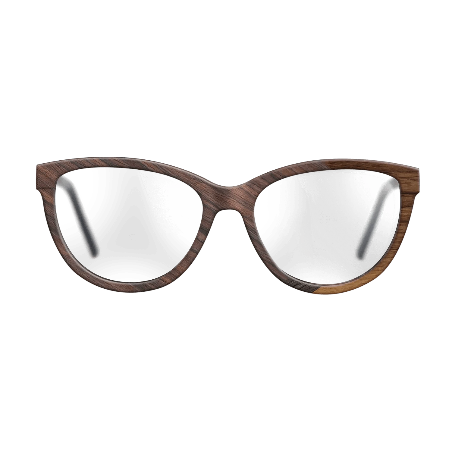 Walnut Claro Dark,Rosewood Reconstituted,Fumed Oak,Walnut: Straight Grain: Fractal - The Maiden - Cat - 1259 - SIRIS wood optic