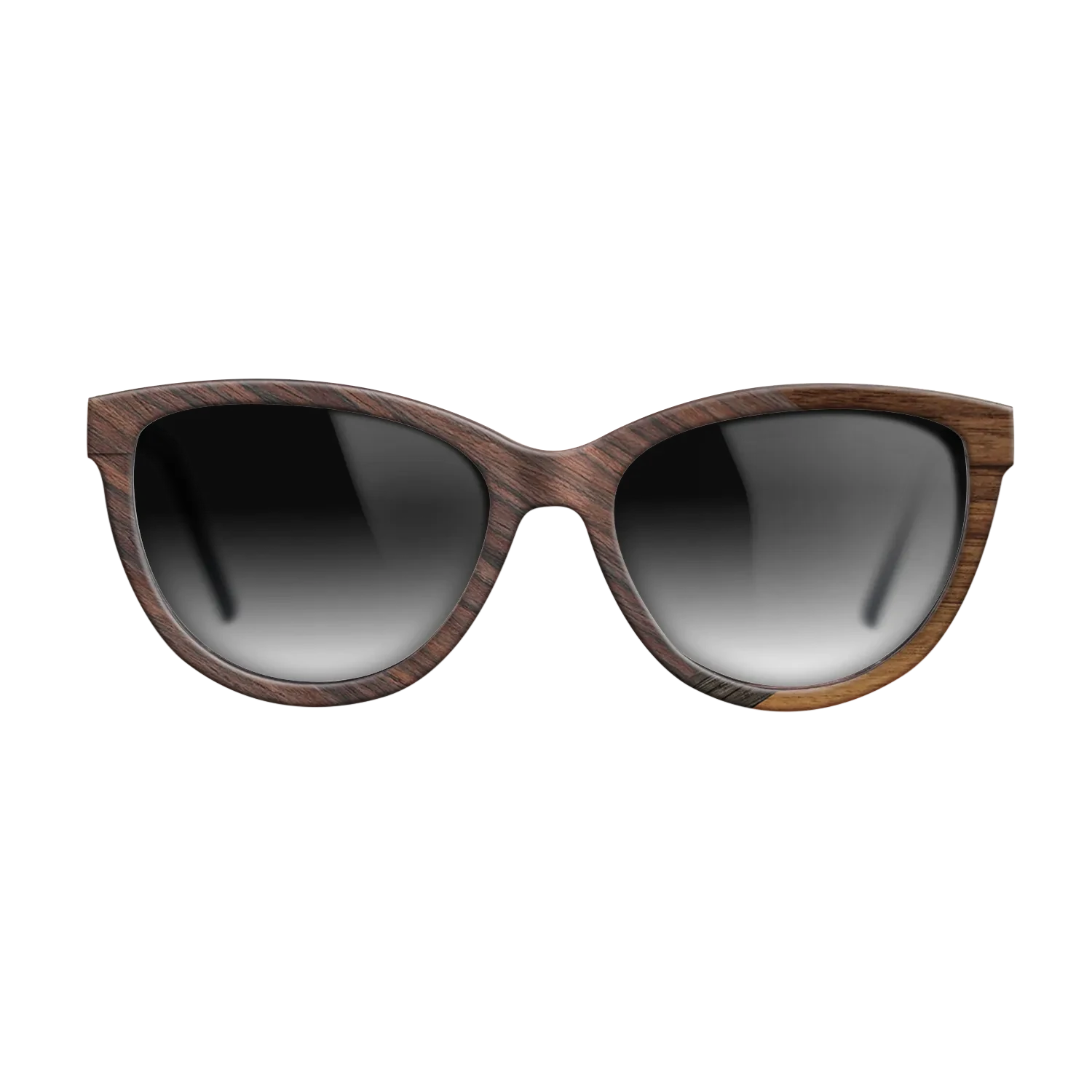 Walnut Claro Dark,Rosewood Reconstituted,Fumed Oak,Walnut: Straight Grain: Fractal - The Maiden - Cat - 1259 - SIRIS wood optic