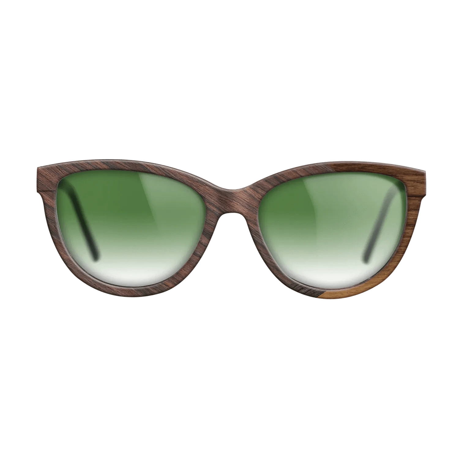 Walnut Claro Dark,Rosewood Reconstituted,Fumed Oak,Walnut: Straight Grain: Fractal - The Maiden - Cat - 1259 - SIRIS wood optic