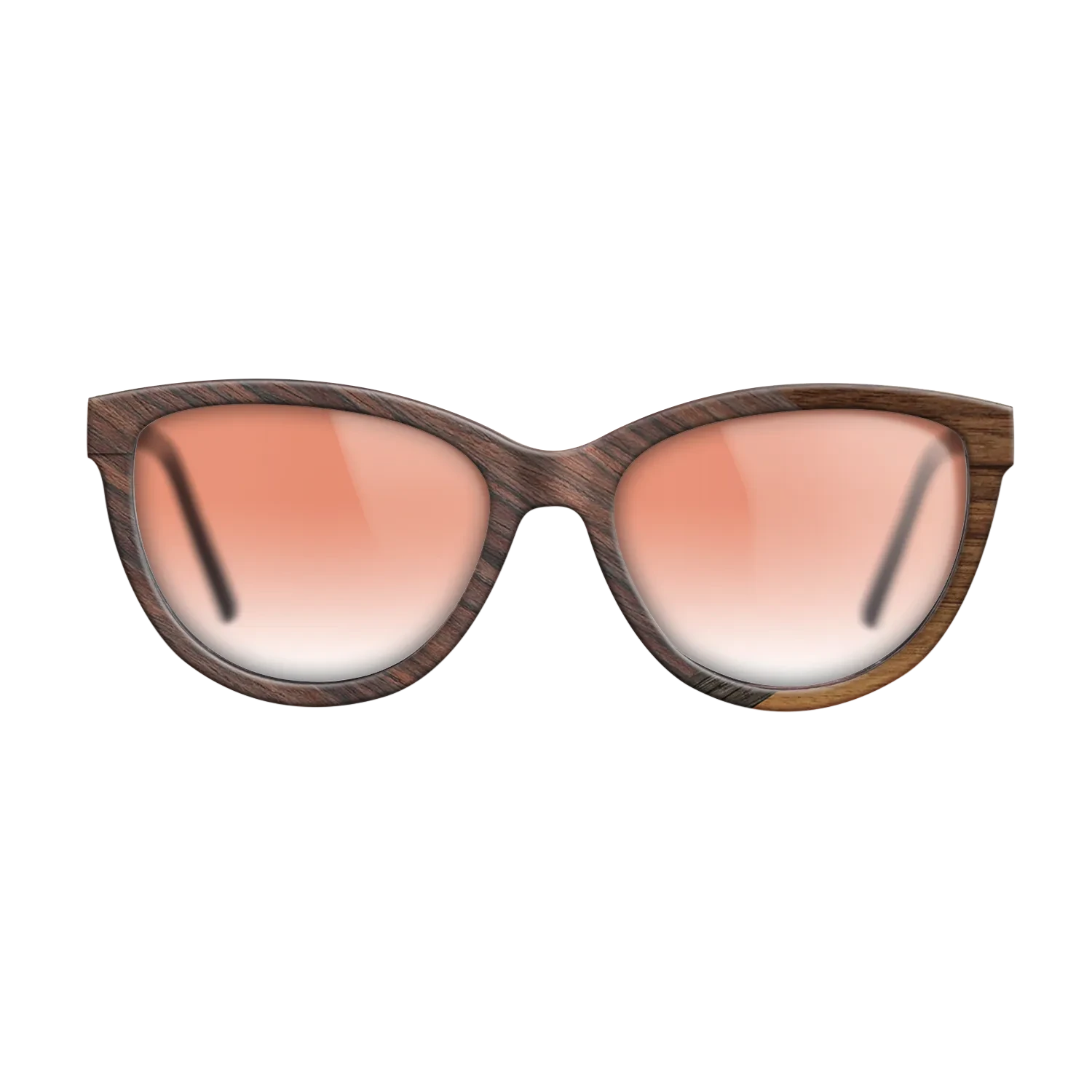 Walnut Claro Dark,Rosewood Reconstituted,Fumed Oak,Walnut: Straight Grain: Fractal - The Maiden - Cat - 1259 - SIRIS wood optic
