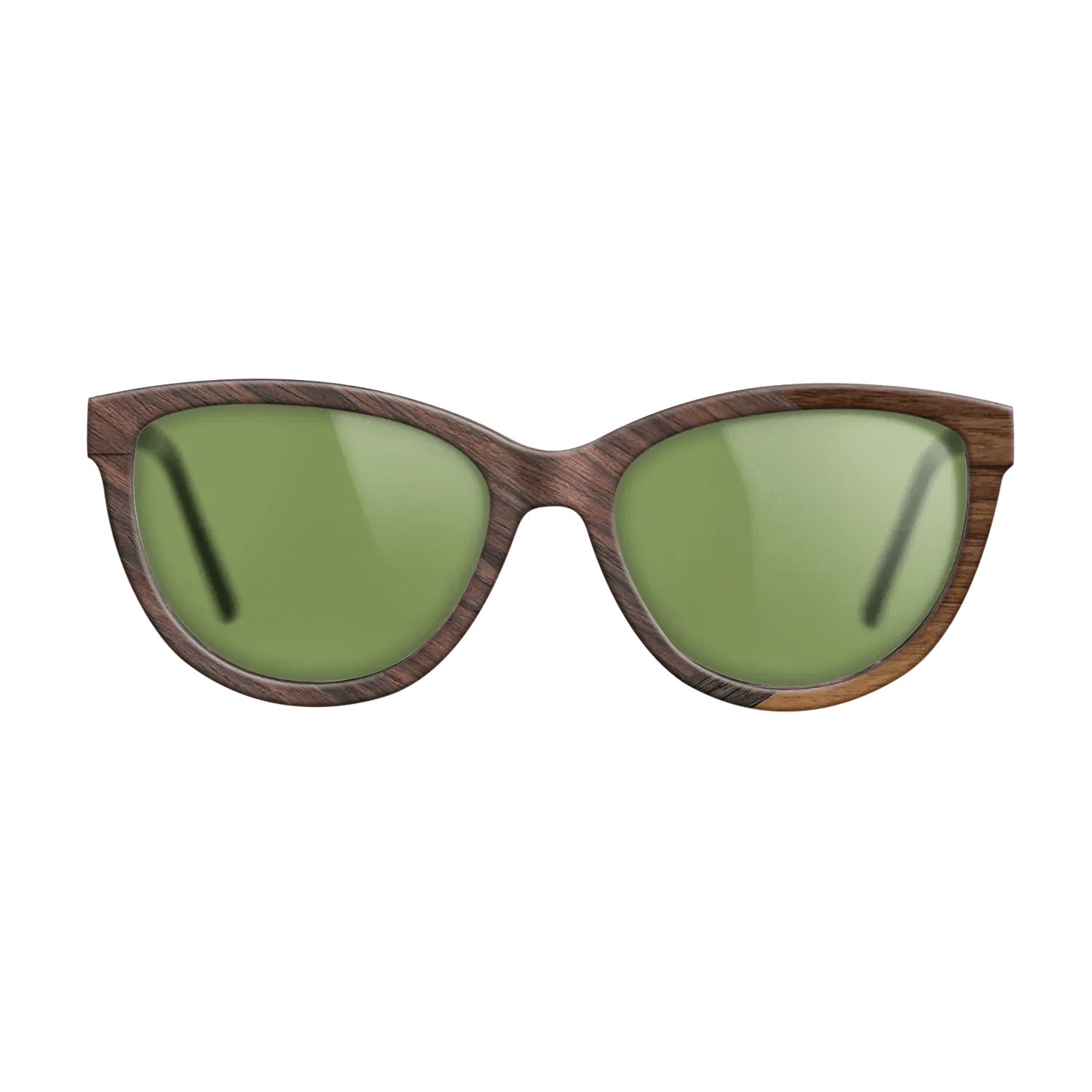 Walnut Claro Dark,Rosewood Reconstituted,Fumed Oak,Walnut: Straight Grain: Fractal - The Maiden - Cat - 1259 - SIRIS wood optic