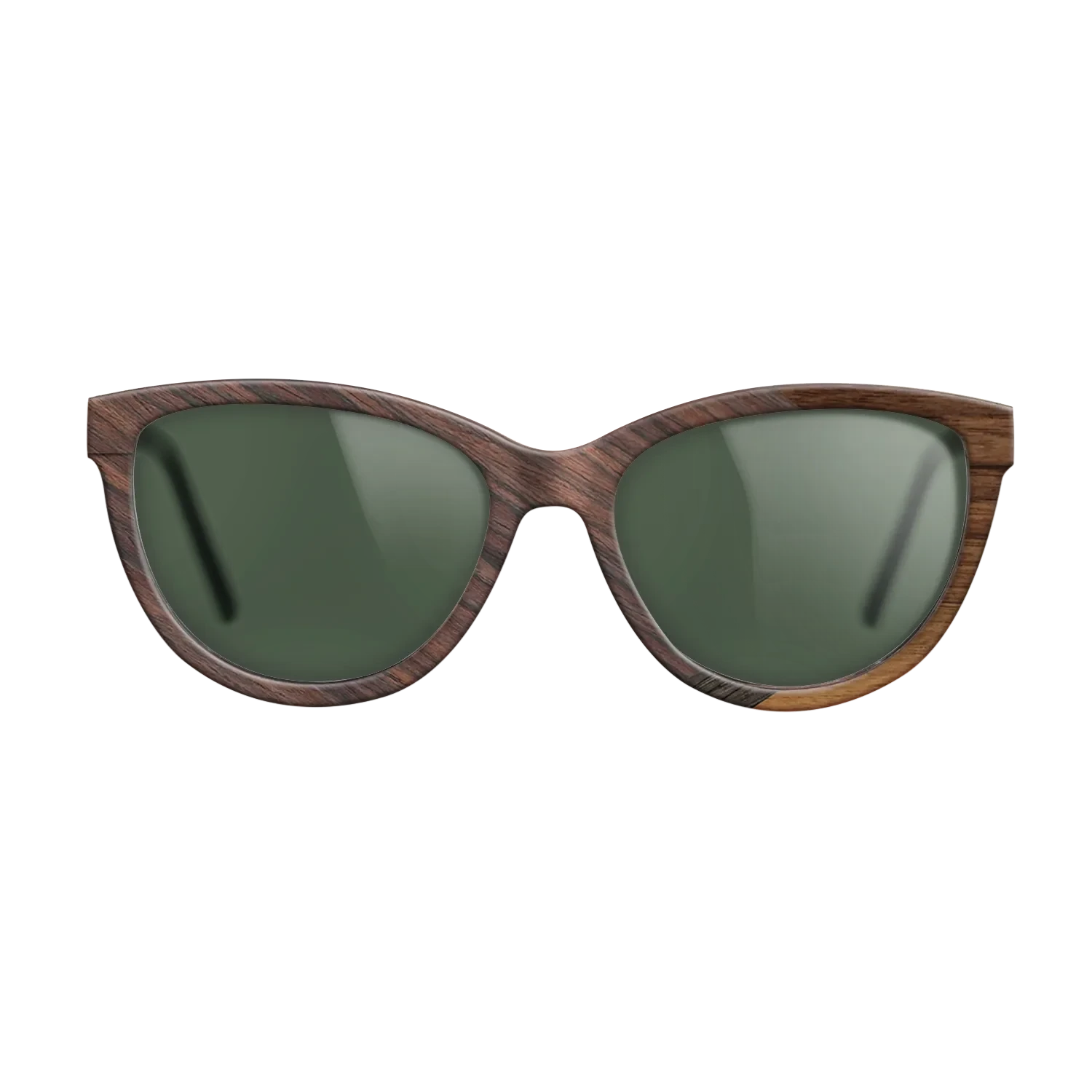 Walnut Claro Dark,Rosewood Reconstituted,Fumed Oak,Walnut: Straight Grain: Fractal - The Maiden - Cat - 1259 - SIRIS wood optic