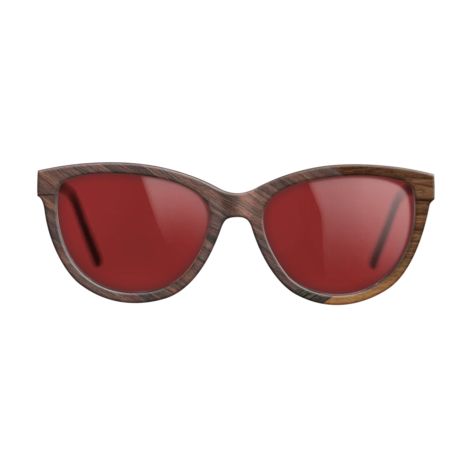 Walnut Claro Dark,Rosewood Reconstituted,Fumed Oak,Walnut: Straight Grain: Fractal - The Maiden - Cat - 1259 - SIRIS wood optic