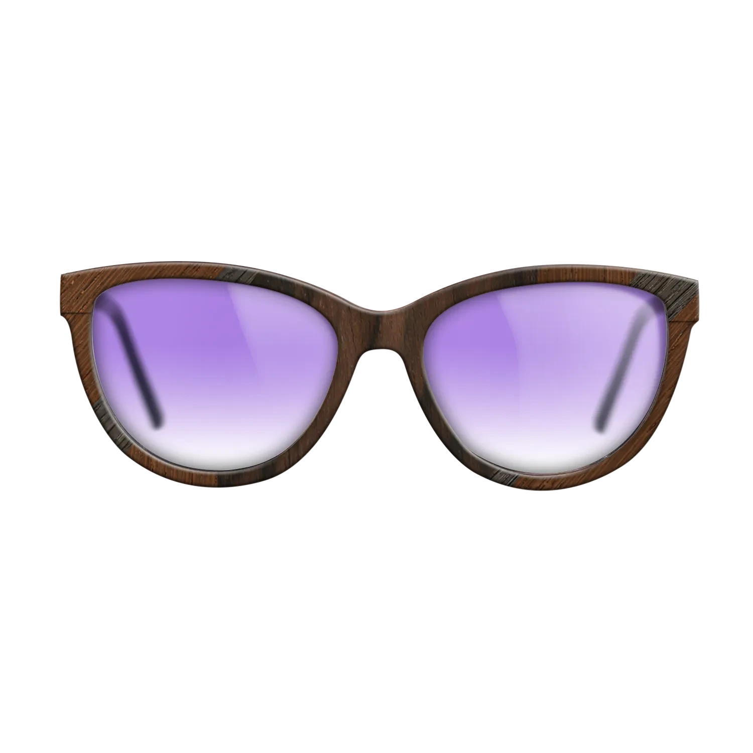 Ziricote Dark Quartered,Fumed Oak,Walnut: Straight Grain,Wenge: Recursive - The Maiden - Cat - 794 - SIRIS wood optic