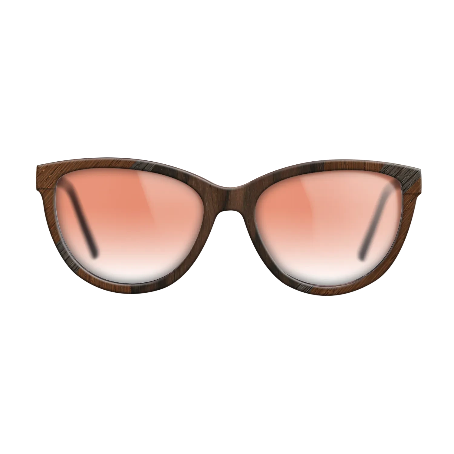 Ziricote Dark Quartered,Fumed Oak,Walnut: Straight Grain,Wenge: Recursive - The Maiden - Cat - 794 - SIRIS wood optic