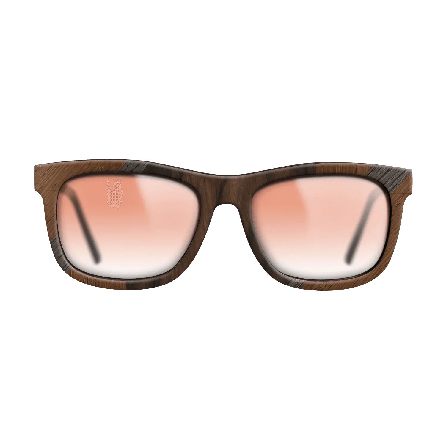 Ziricote Dark Quartered,Fumed Oak,Walnut: Straight Grain,Wenge: Recursive - The Hero - Square - 794 - SIRIS wood optic