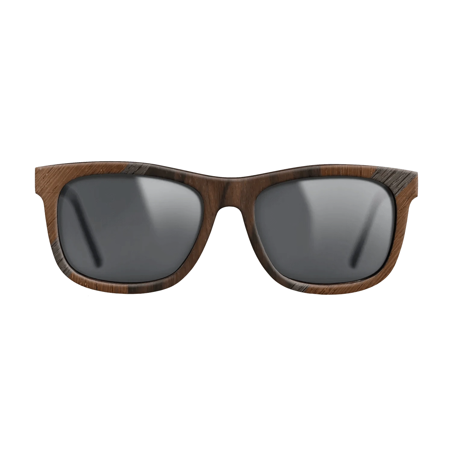 Ziricote Dark Quartered,Fumed Oak,Walnut: Straight Grain,Wenge: Recursive - The Hero - Square - 794 - SIRIS wood optic