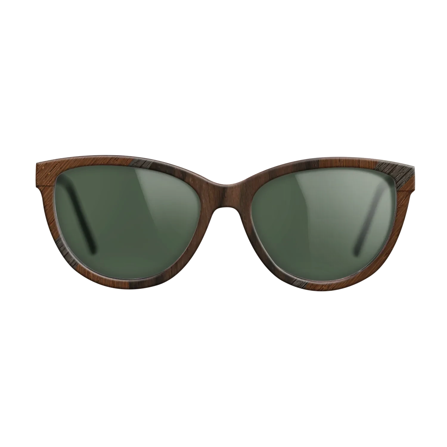 Ziricote Dark Quartered,Fumed Oak,Walnut: Straight Grain,Wenge: Recursive - The Maiden - Cat - 794 - SIRIS wood optic