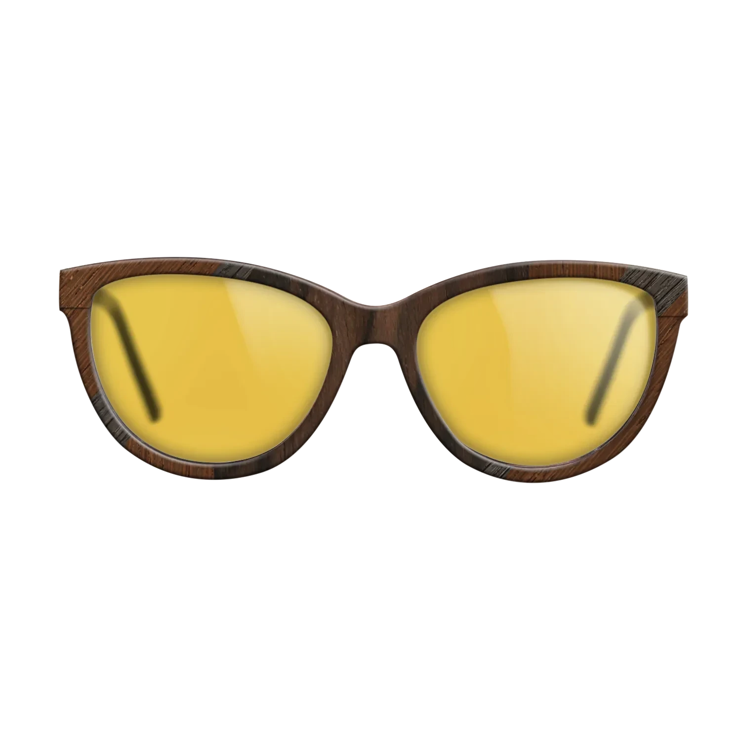 Ziricote Dark Quartered,Fumed Oak,Walnut: Straight Grain,Wenge: Recursive - The Maiden - Cat - 794 - SIRIS wood optic