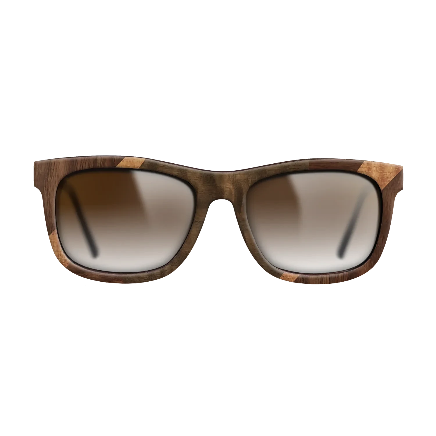 Koa,Fumed Eucalyptus,Walnut Claro Dark,Ziricote Dark Quartered,Wenge: Recursive - The Hero - Square - 1974 - SIRIS wood optic