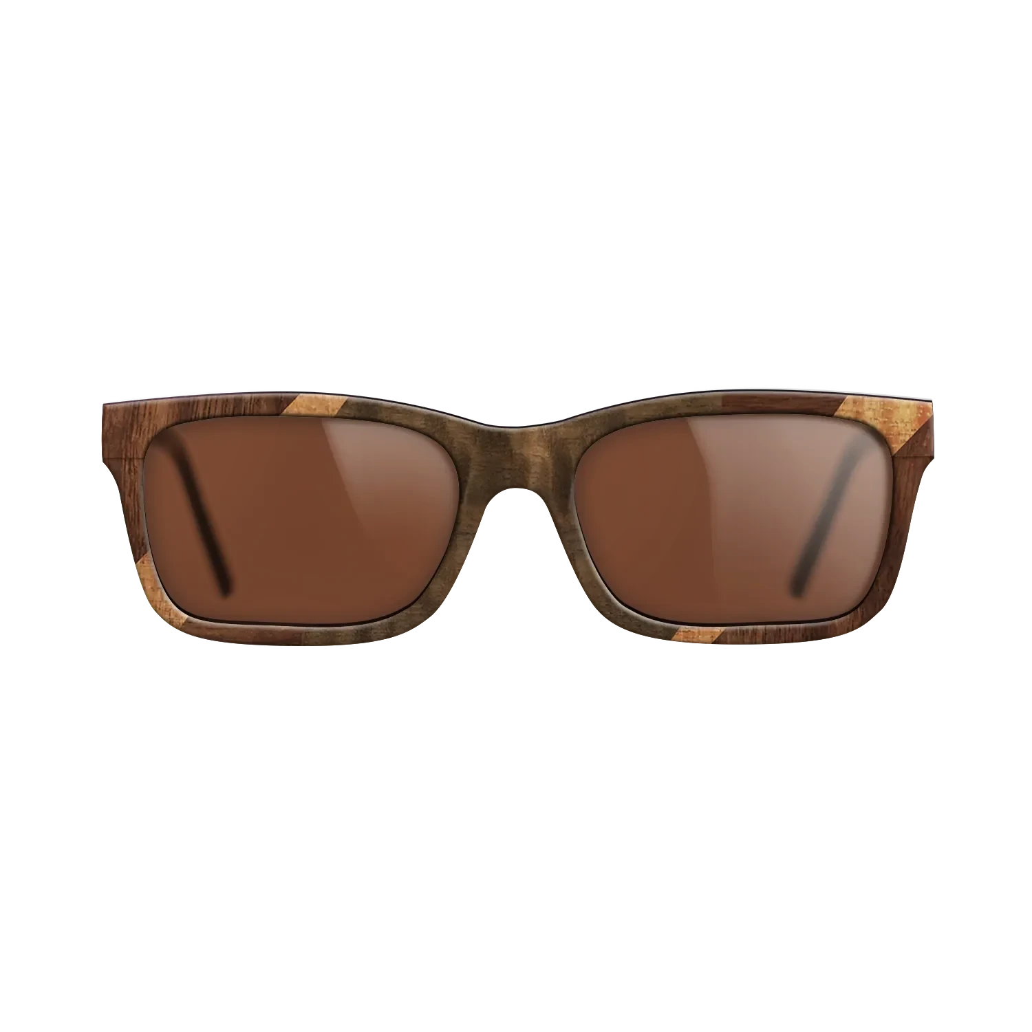 Koa,Fumed Eucalyptus,Walnut Claro Dark,Ziricote Dark Quartered,Wenge: Recursive - The Sage - Rectangle - 1974 - SIRIS wood optic