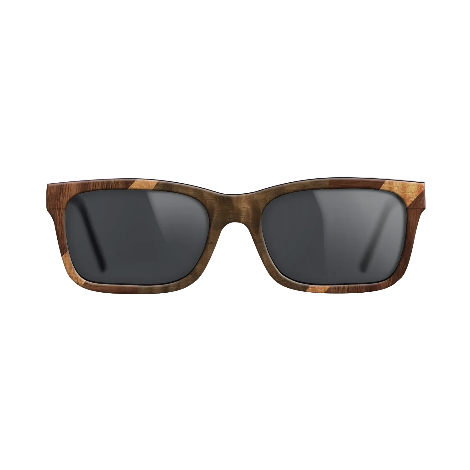 Koa,Fumed Eucalyptus,Walnut Claro Dark,Ziricote Dark Quartered,Wenge: Recursive - The Sage - Rectangle - 1974 - SIRIS wood optic