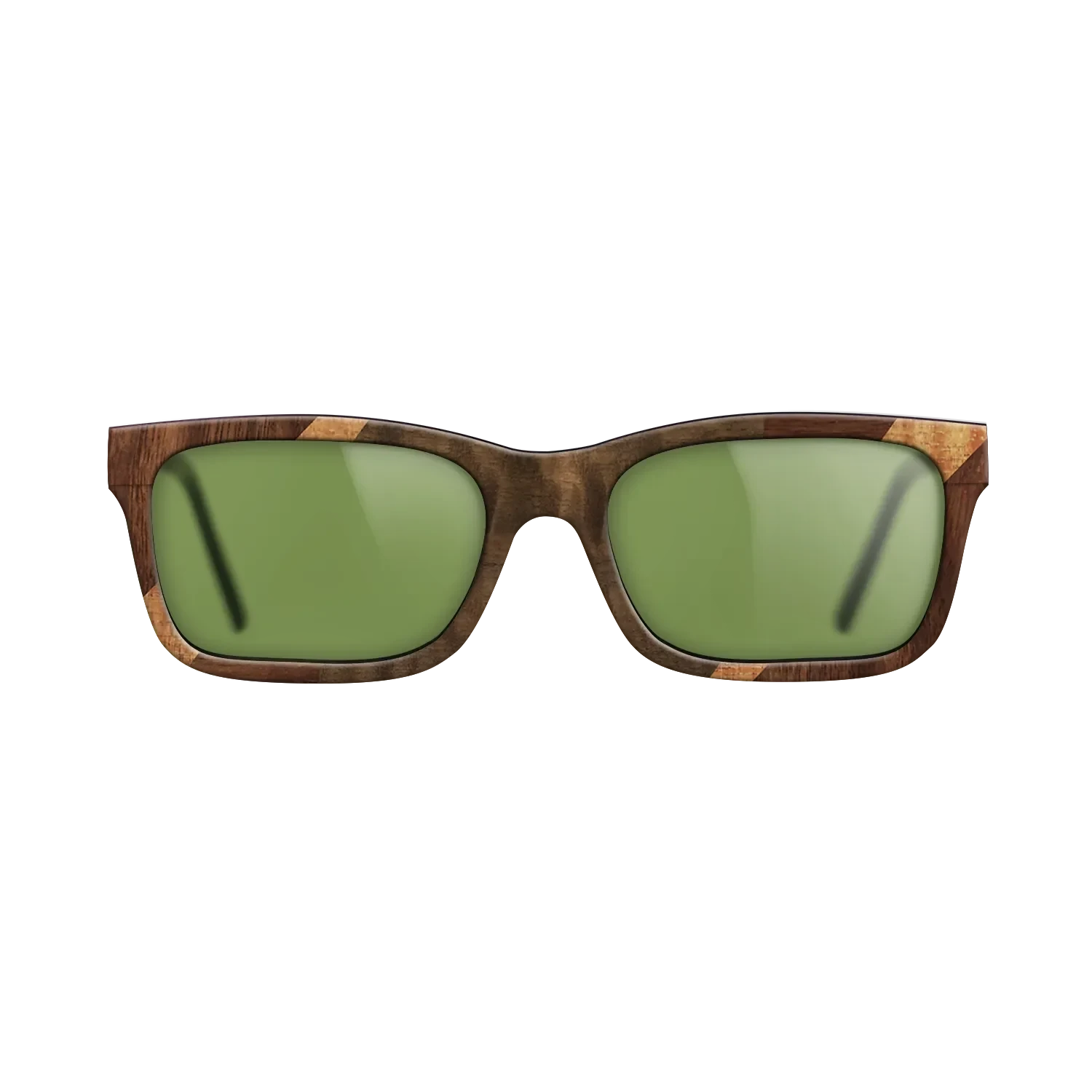 Koa,Fumed Eucalyptus,Walnut Claro Dark,Ziricote Dark Quartered,Wenge: Recursive - The Sage - Rectangle - 1974 - SIRIS wood optic