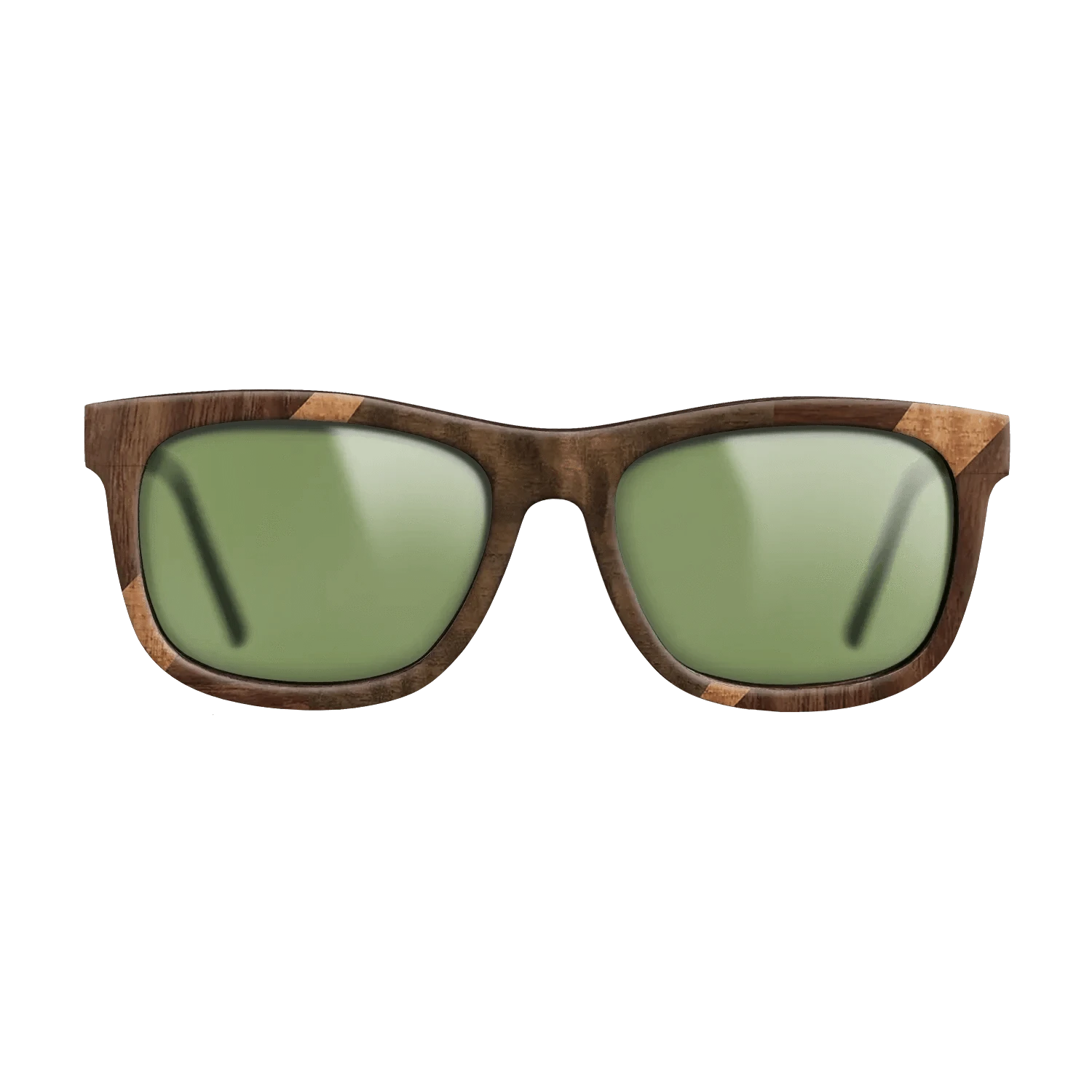 Koa,Fumed Eucalyptus,Walnut Claro Dark,Ziricote Dark Quartered,Wenge: Recursive - The Hero - Square - 1974 - SIRIS wood optic