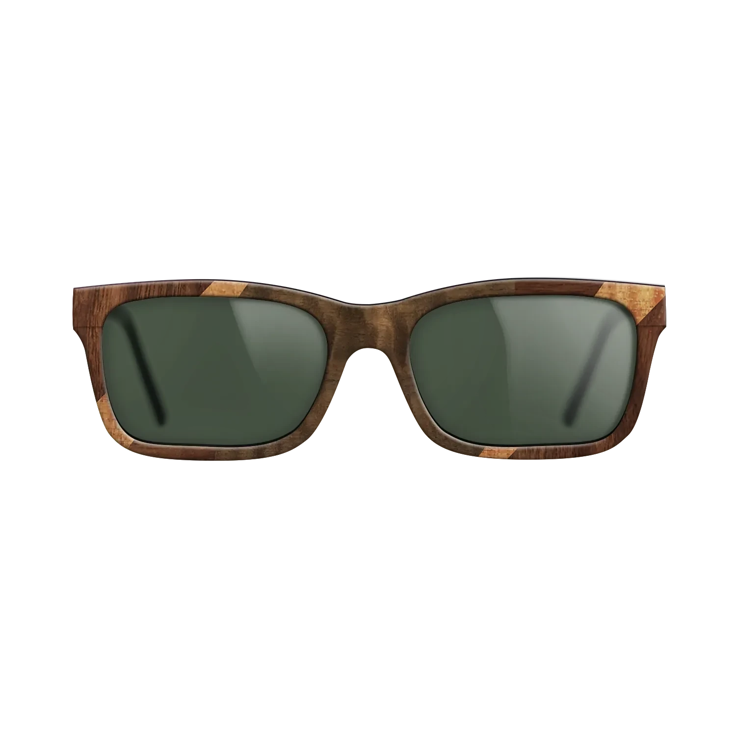 Koa,Fumed Eucalyptus,Walnut Claro Dark,Ziricote Dark Quartered,Wenge: Recursive - The Sage - Rectangle - 1974 - SIRIS wood optic