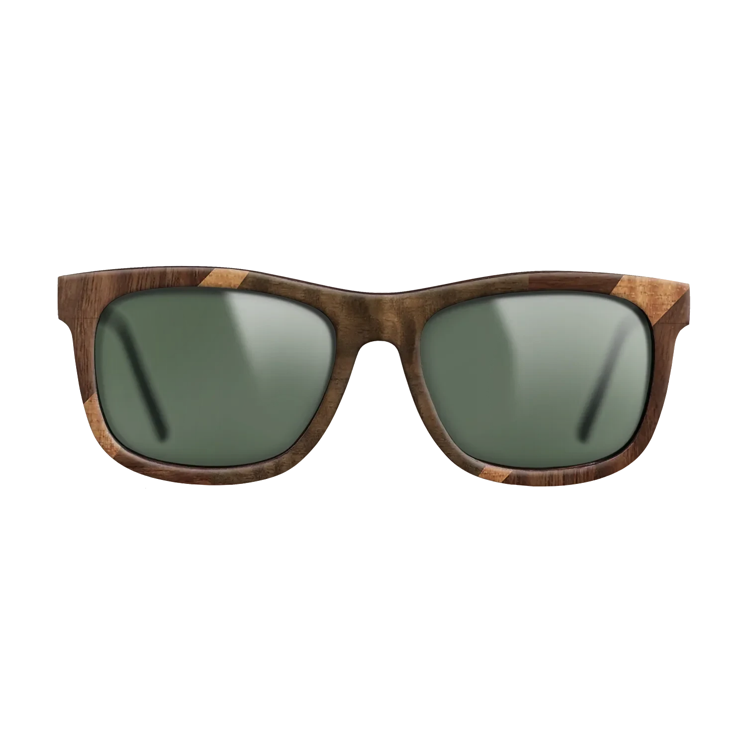 Koa,Fumed Eucalyptus,Walnut Claro Dark,Ziricote Dark Quartered,Wenge: Recursive - The Hero - Square - 1974 - SIRIS wood optic