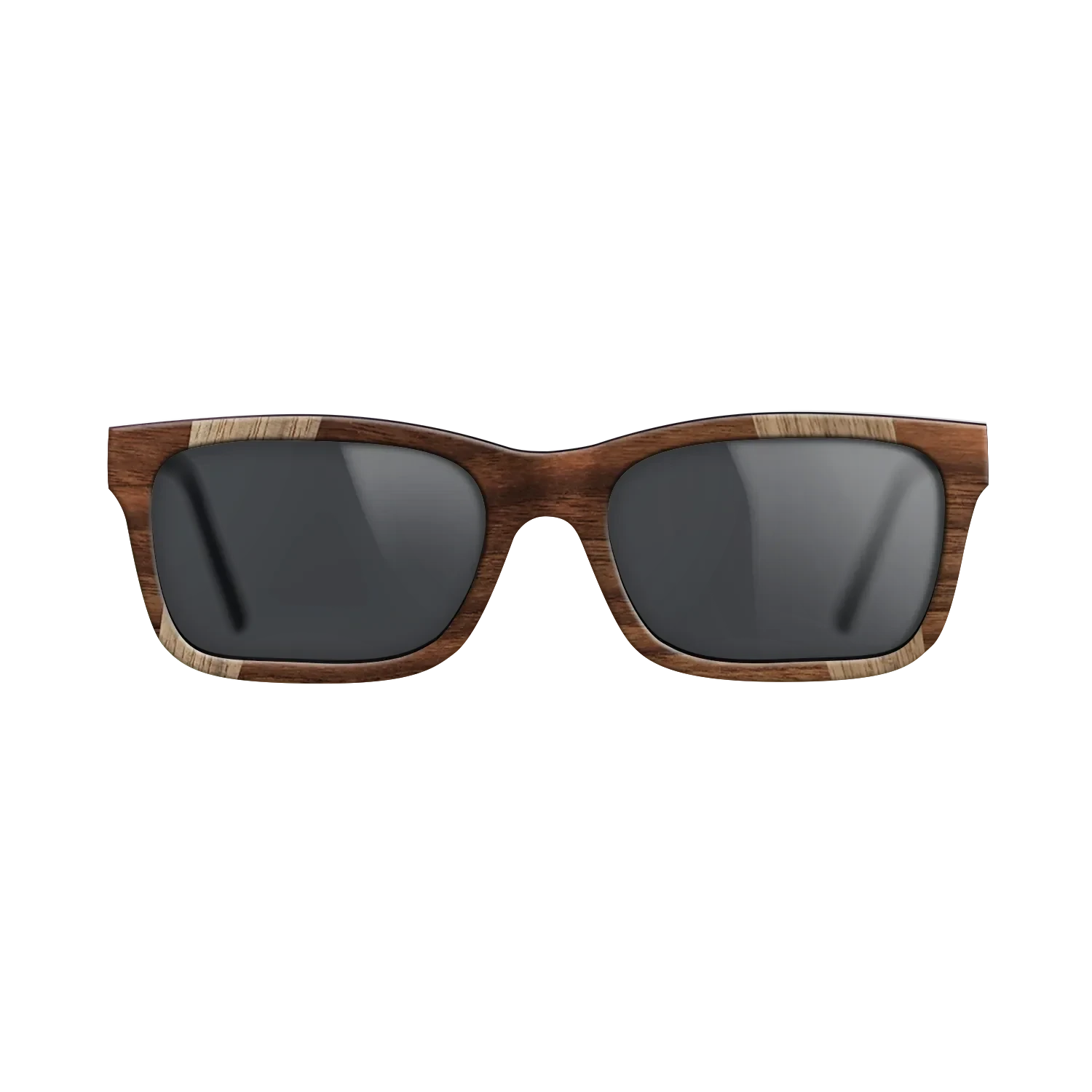 Walnut: Straight Grain,Walnut Claro Dark,Fumed Oak: Recursive - The Sage - Rectangle - 1163 - SIRIS wood optic