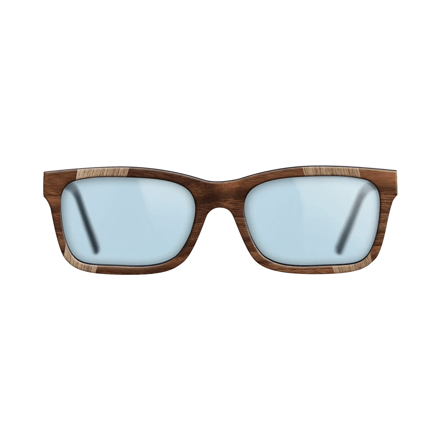 Walnut: Straight Grain,Walnut Claro Dark,Fumed Oak: Recursive - The Sage - Rectangle - 1163 - SIRIS wood optic