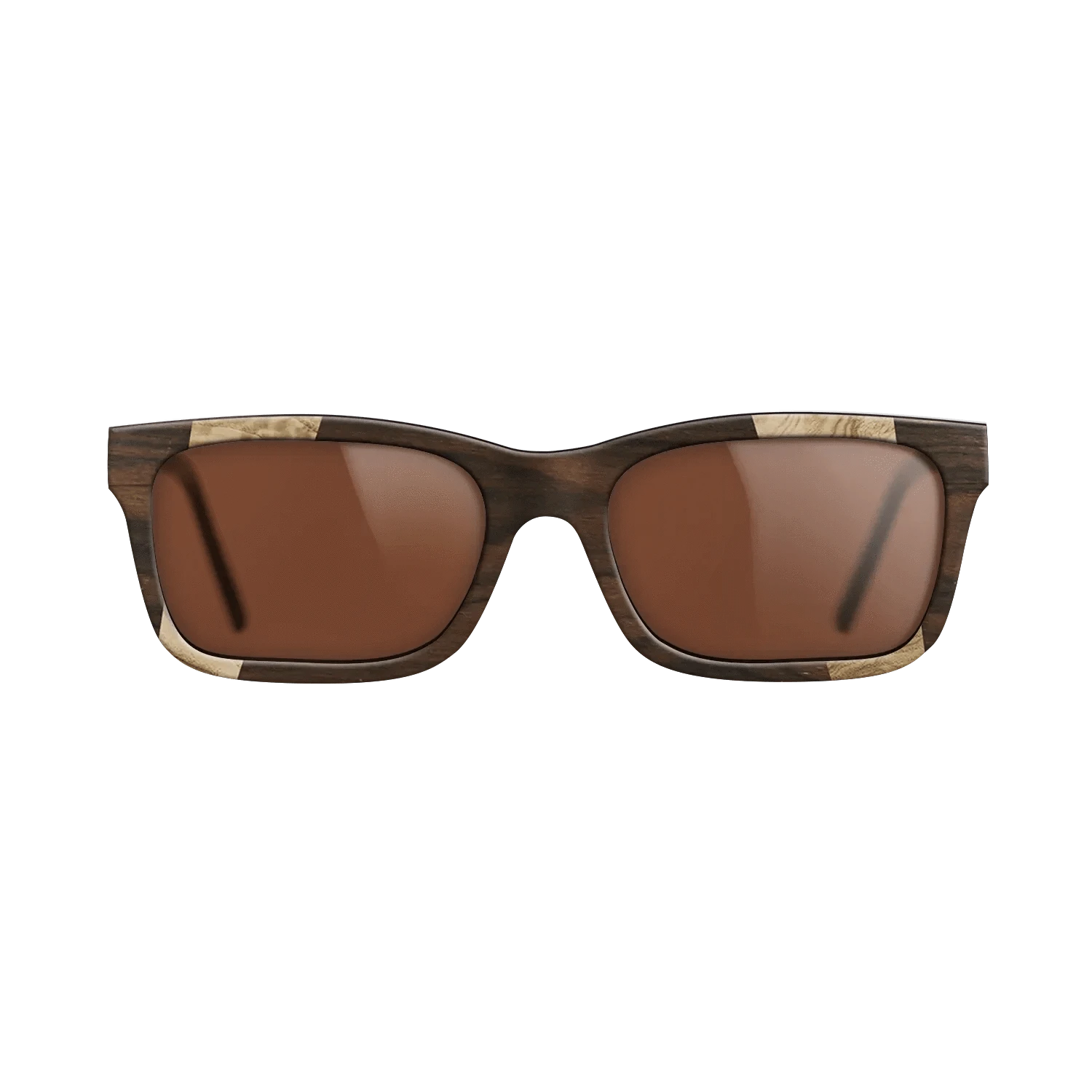Olive Burl,Ziricote Dark Quartered,Fumed Oak: Recursive - The Sage - Rectangle - 1139 - SIRIS wood optic