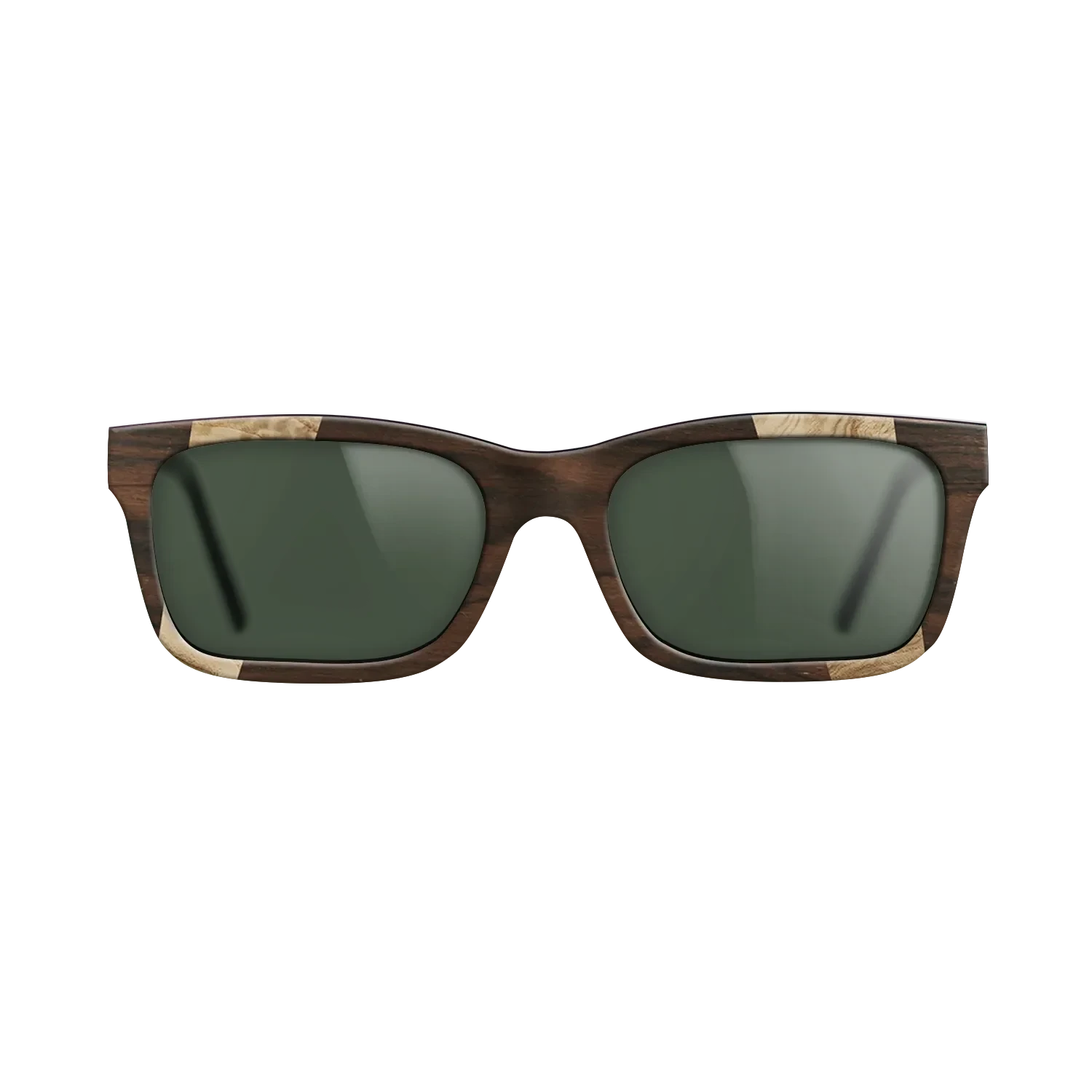 Olive Burl,Ziricote Dark Quartered,Fumed Oak: Recursive - The Sage - Rectangle - 1139 - SIRIS wood optic