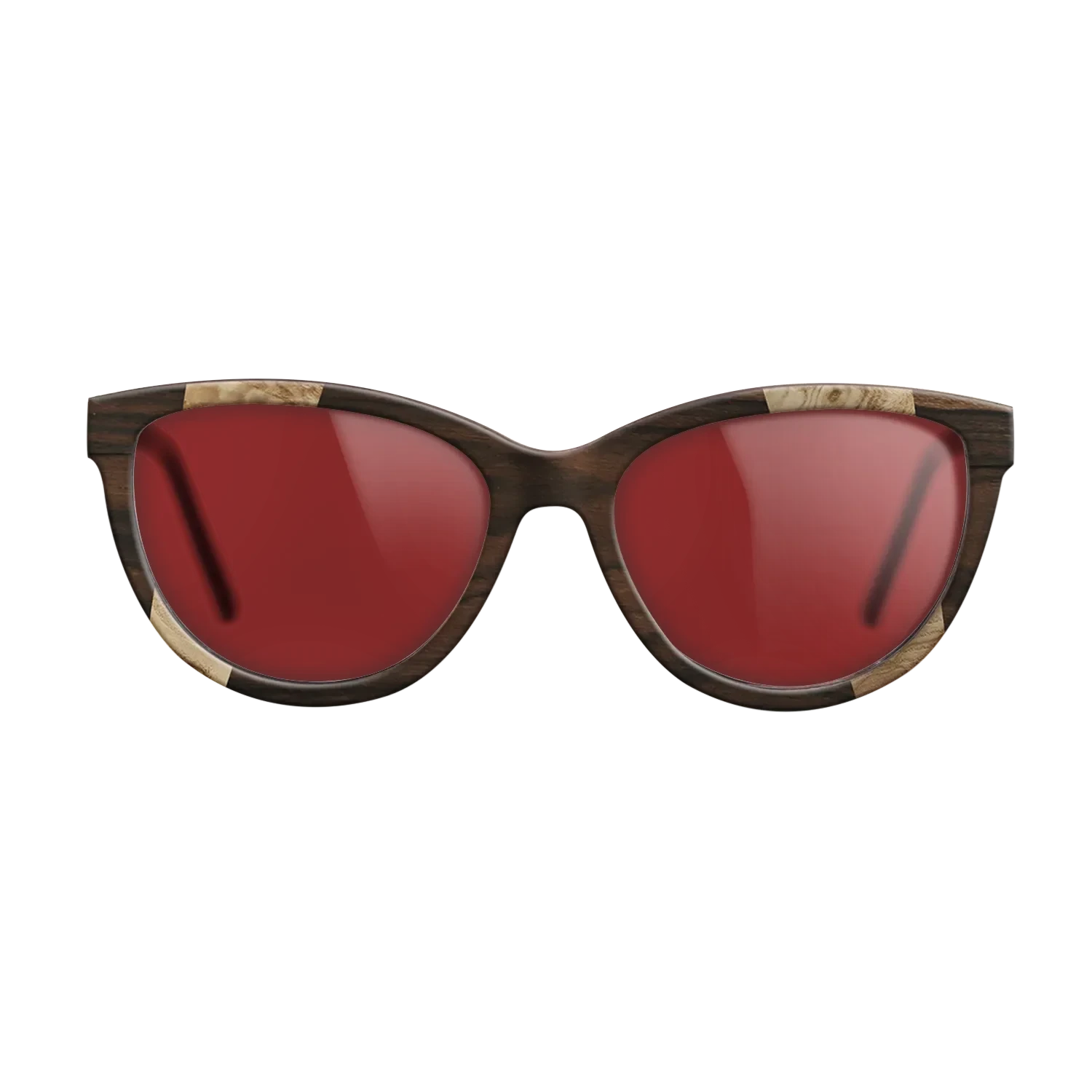 Olive Burl,Ziricote Dark Quartered,Fumed Oak: Recursive - The Maiden - Cat - 1139 - SIRIS wood optic