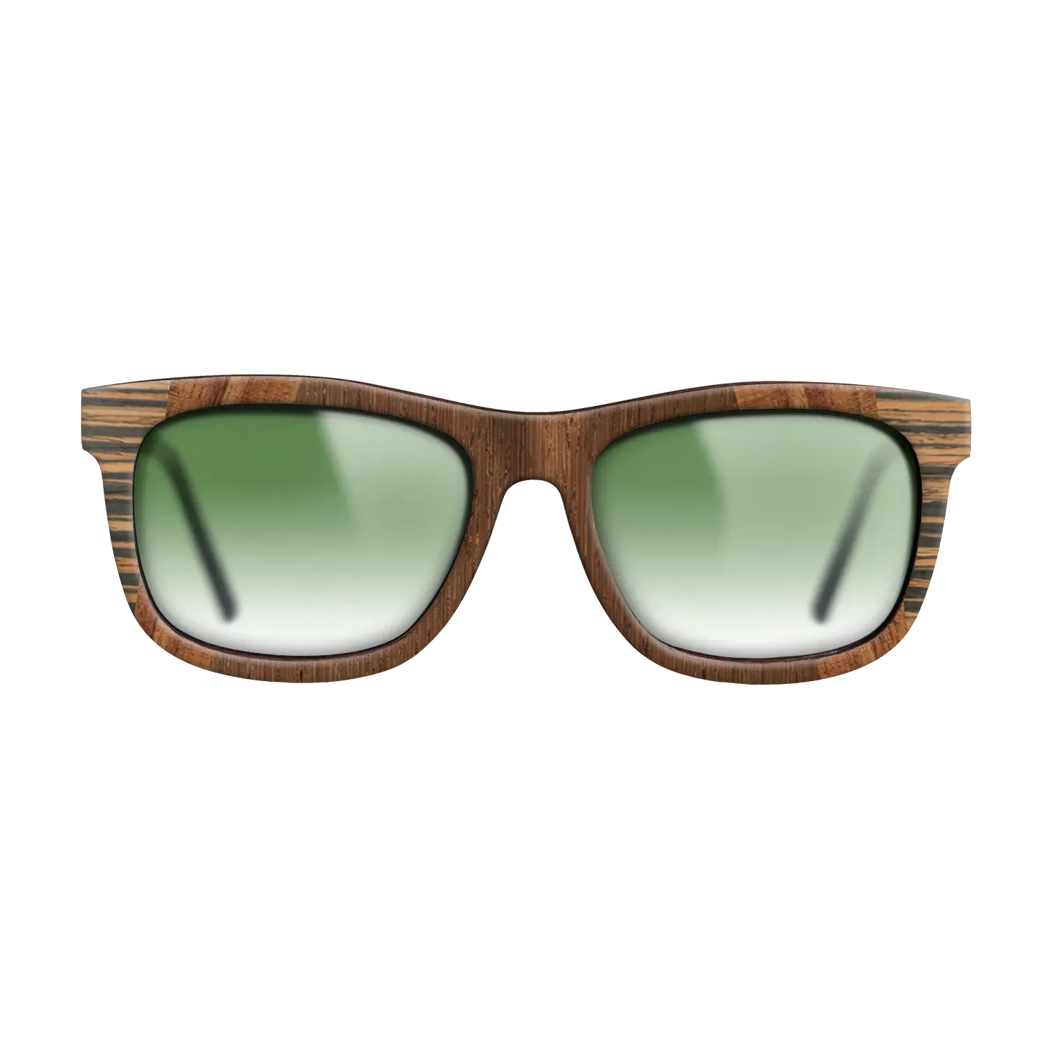 Koa,Wenge,Italian Ebony: Recursive - The Hero - Square - 988 - SIRIS wood optic