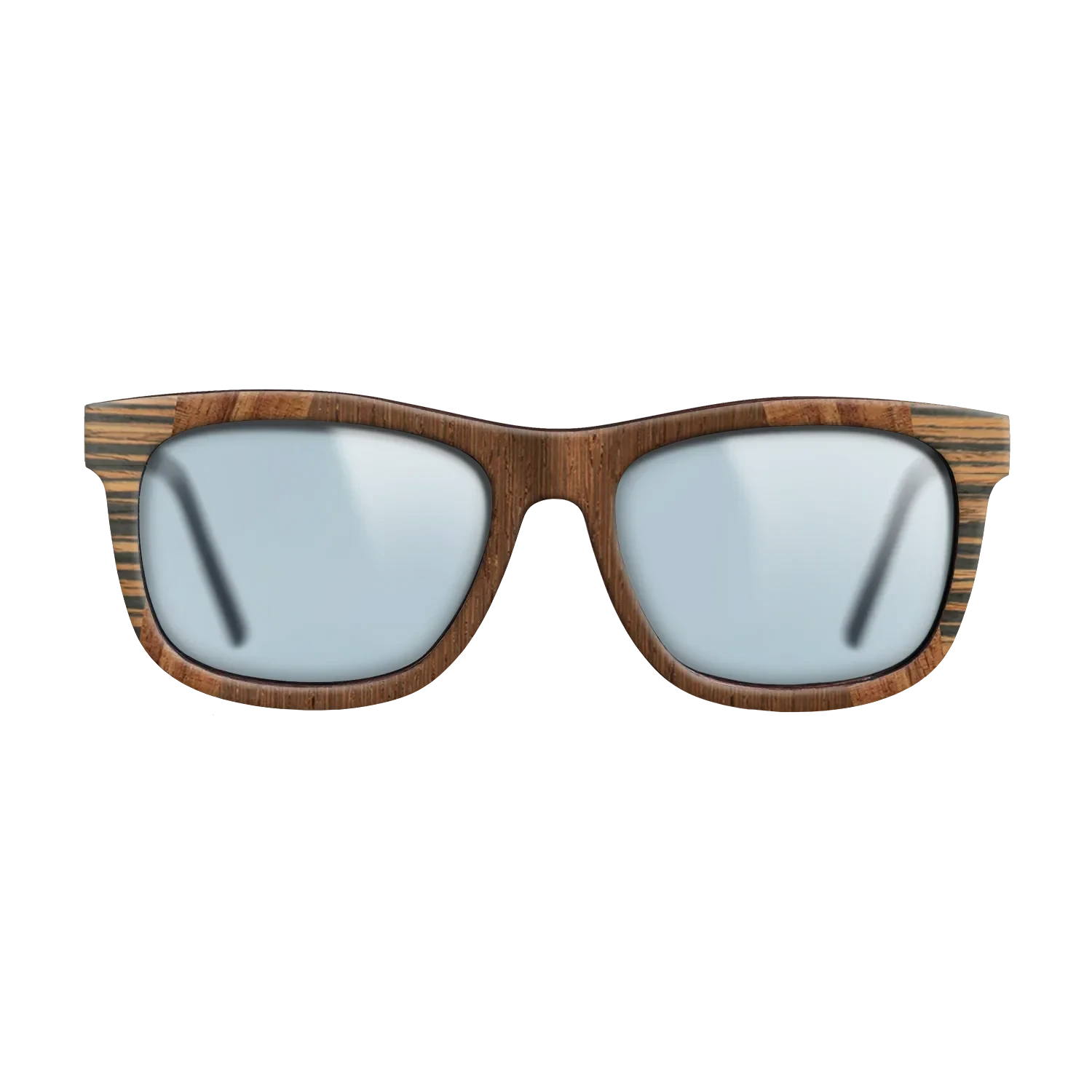 Koa,Wenge,Italian Ebony: Recursive - The Hero - Square - 988 - SIRIS wood optic