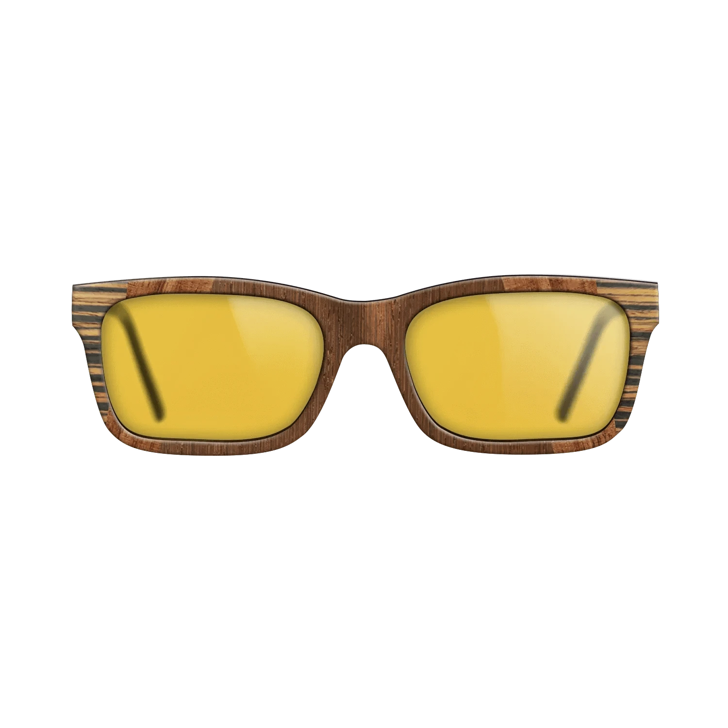 Koa,Wenge,Italian Ebony: Recursive - The Sage - Rectangle - 988 - SIRIS wood optic