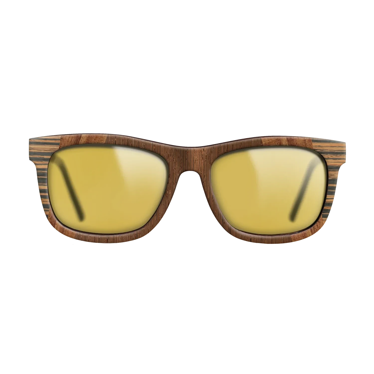 Koa,Wenge,Italian Ebony: Recursive - The Hero - Square - 988 - SIRIS wood optic