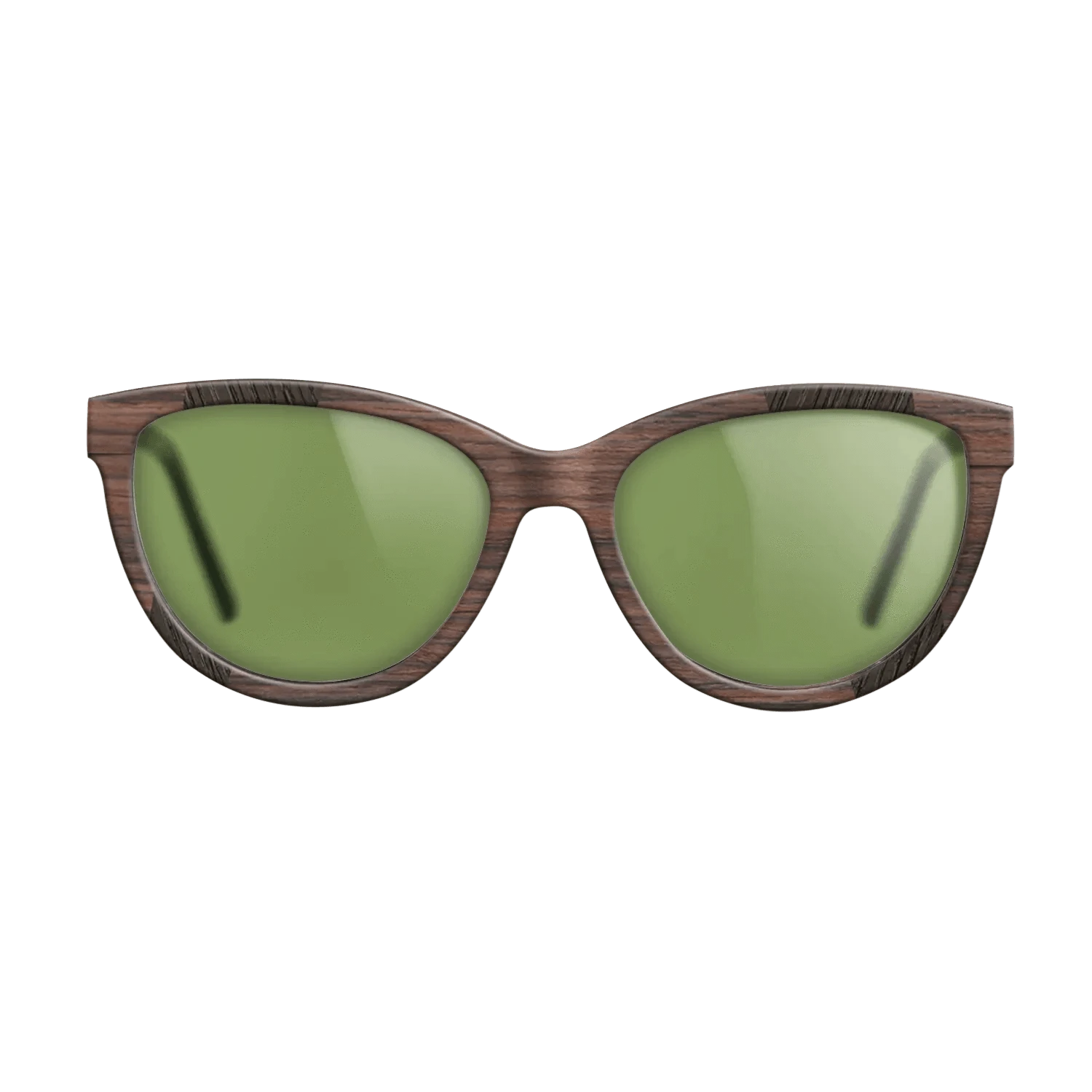 Rosewood Reconstituted,Fumed Oak,Walnut Claro Dark: Recursive - The Maiden - Cat - 800 - SIRIS wood optic