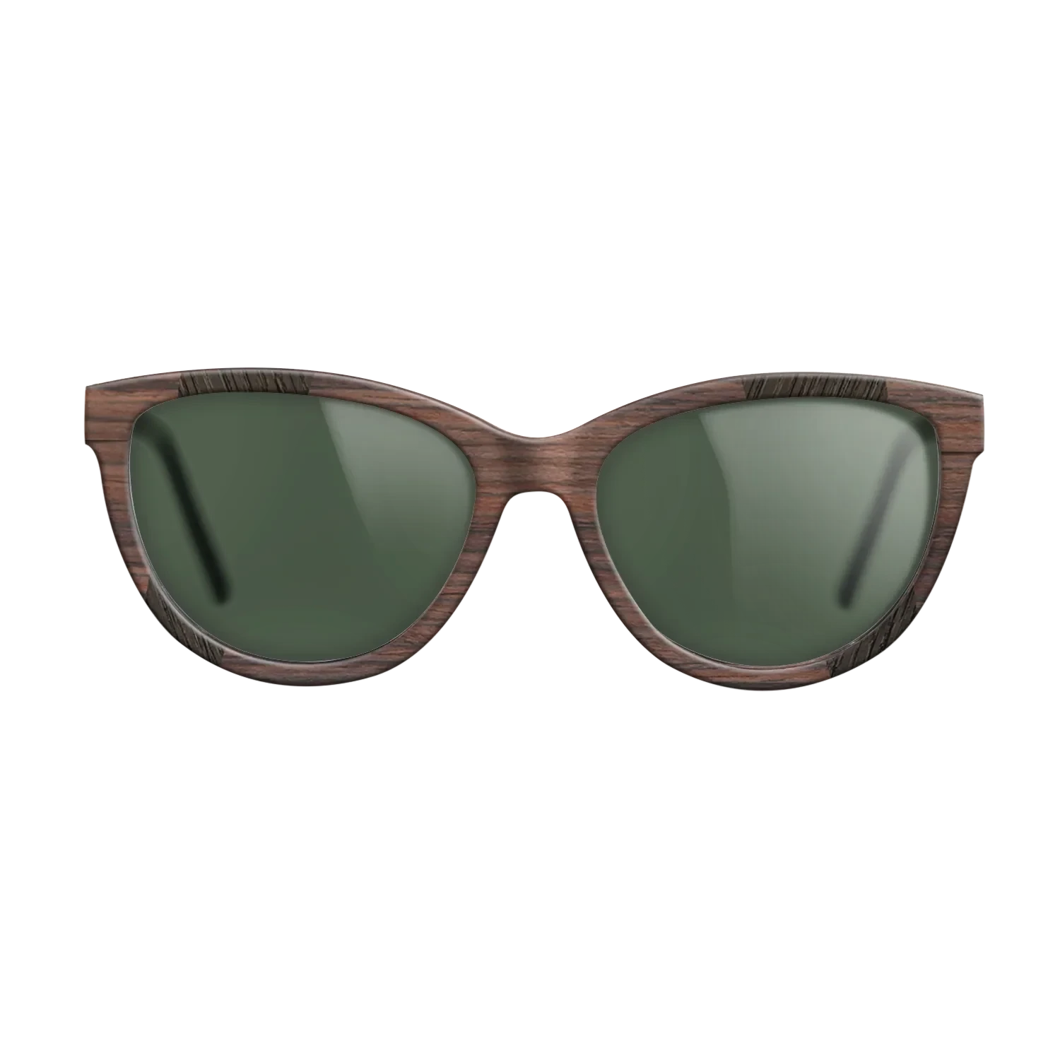 Rosewood Reconstituted,Fumed Oak,Walnut Claro Dark: Recursive - The Maiden - Cat - 800 - SIRIS wood optic