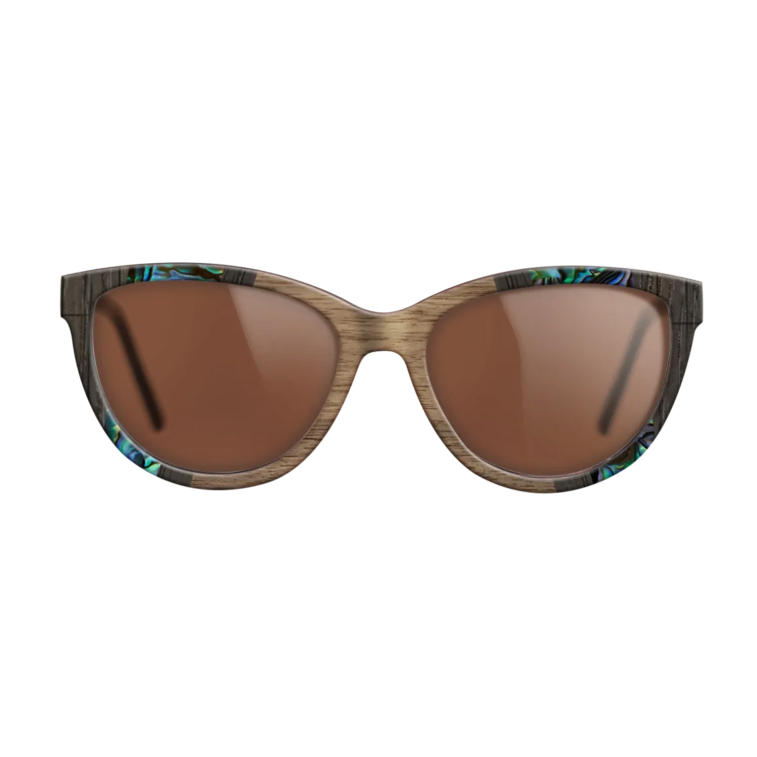 Walnut: Straight Grain,Abalone Shell,Fumed Oak,Kingwood: Recursive - The Maiden - Cat - 1761 - SIRIS wood optic