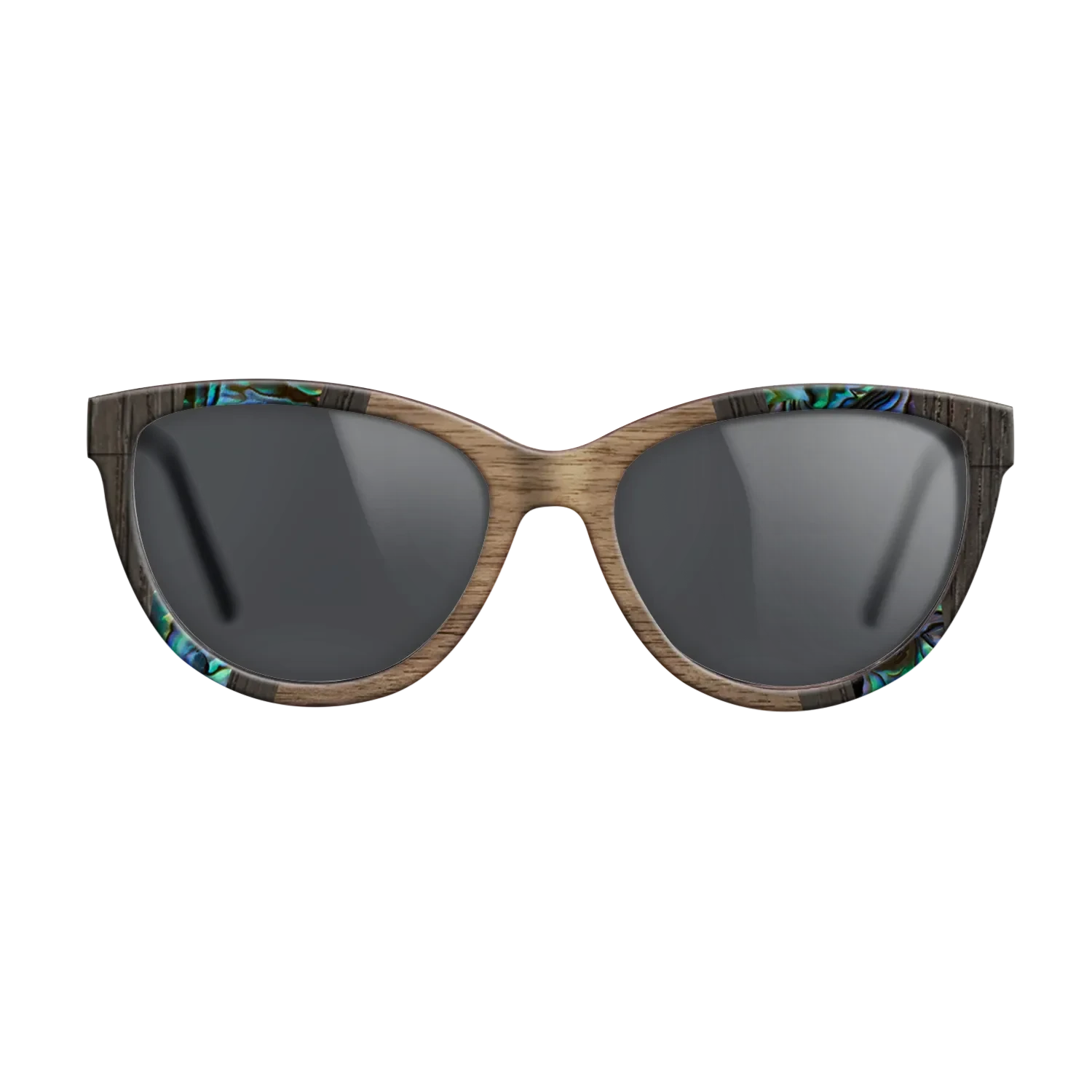 Walnut: Straight Grain,Abalone Shell,Fumed Oak,Kingwood: Recursive - The Maiden - Cat - 1761 - SIRIS wood optic