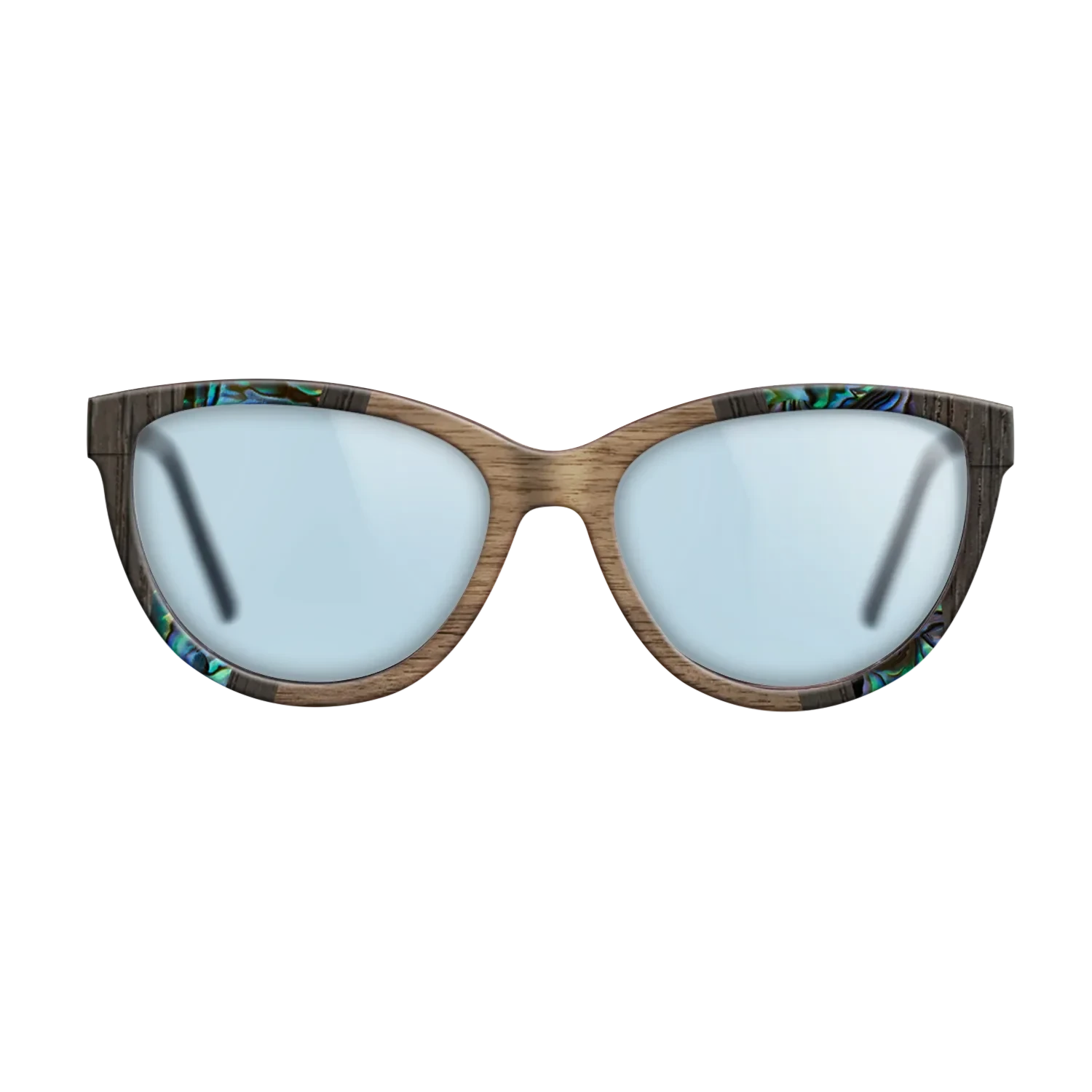 Walnut: Straight Grain,Abalone Shell,Fumed Oak,Kingwood: Recursive - The Maiden - Cat - 1761 - SIRIS wood optic
