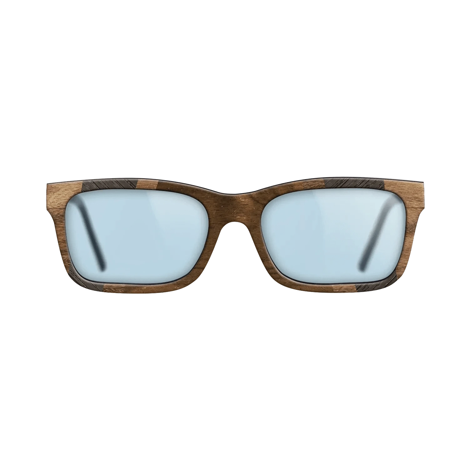 Walnut Claro Dark,Walnut Claro Light,Fumed Oak,Wenge,Santos Rosewood Dark: Recursive - The Sage - Rectangle - 1430 - SIRIS wood optic